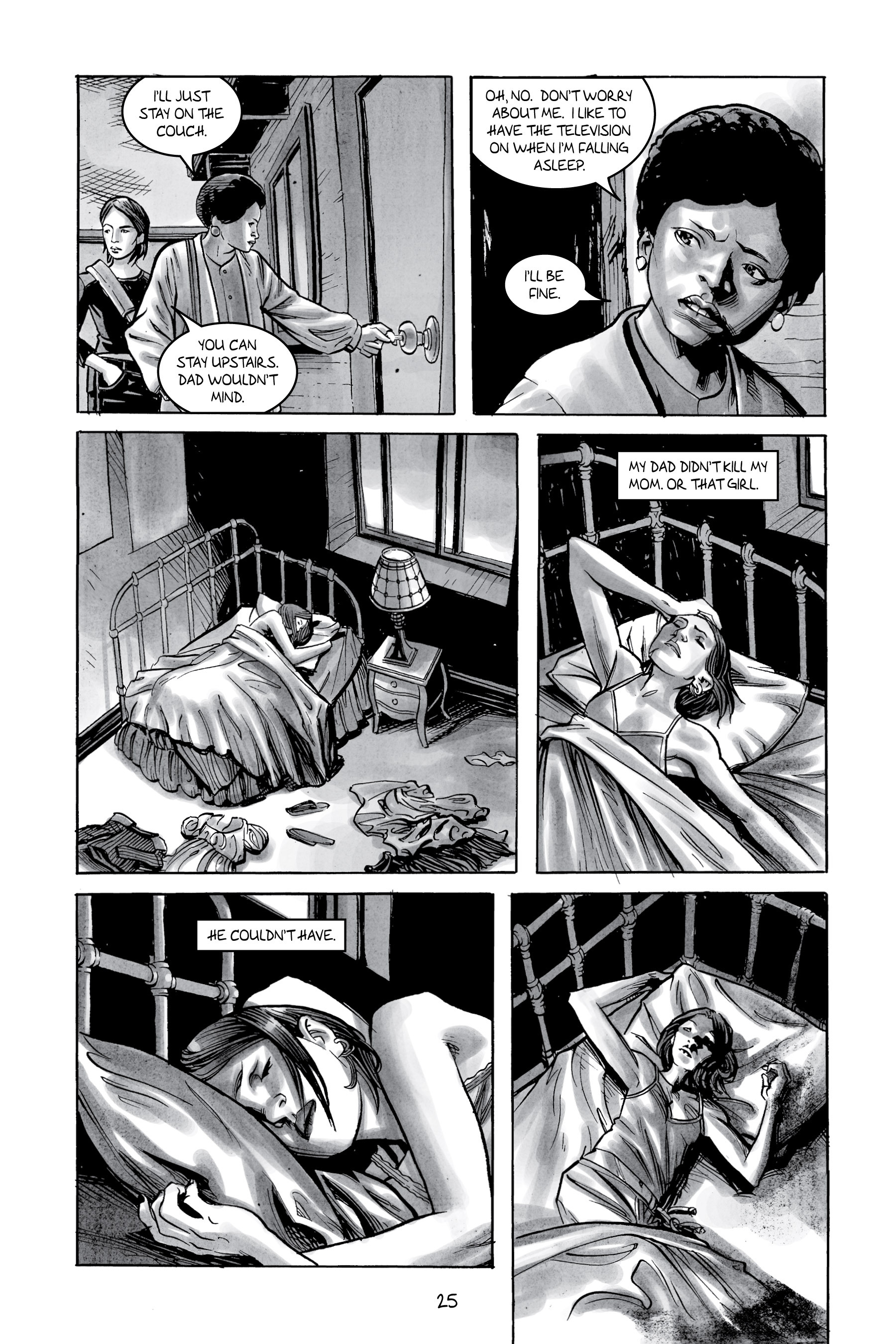 Read online The Good Neighbors comic -  Issue # TPB 1 - 28