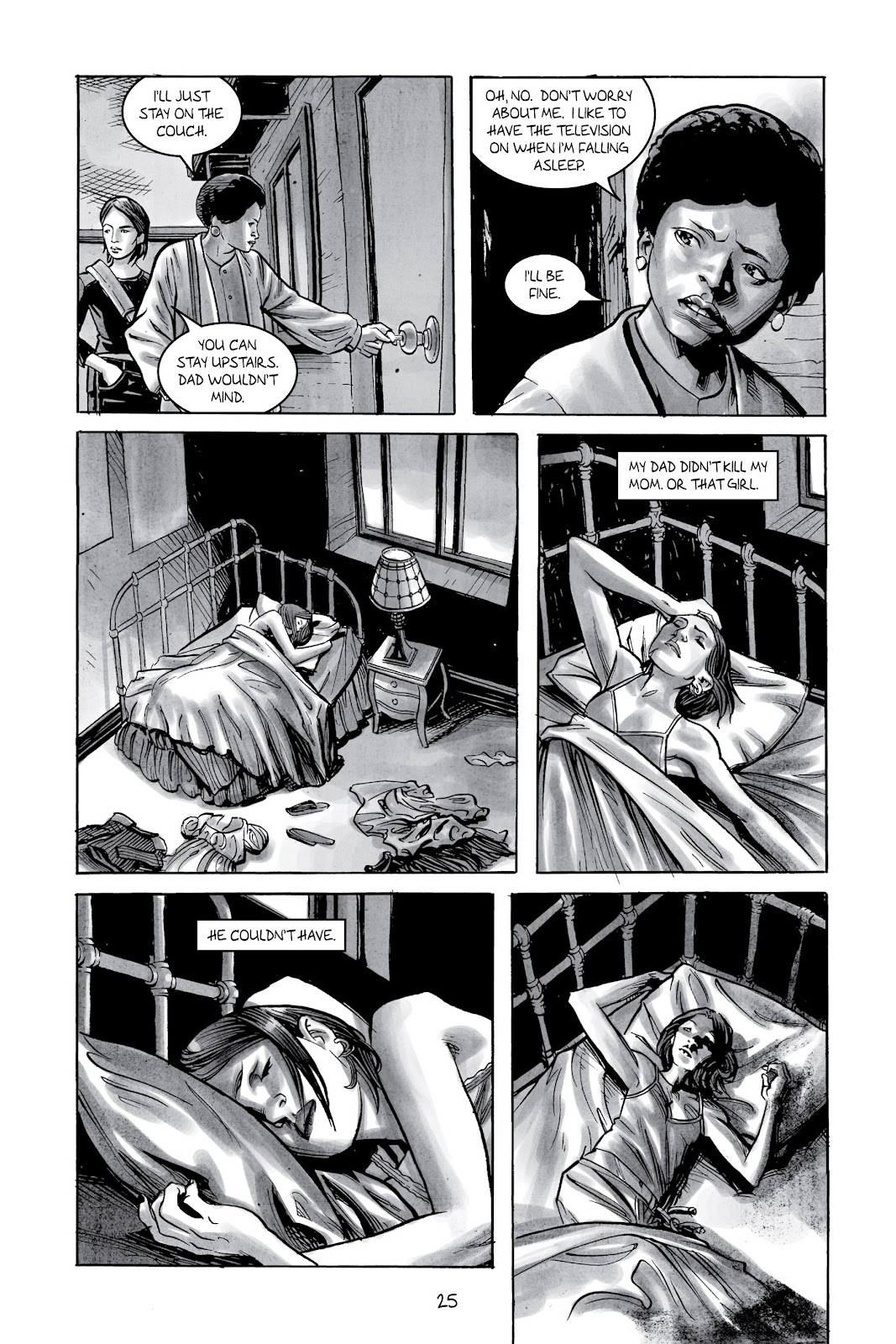 The Good Neighbors issue TPB 1 - Page 28