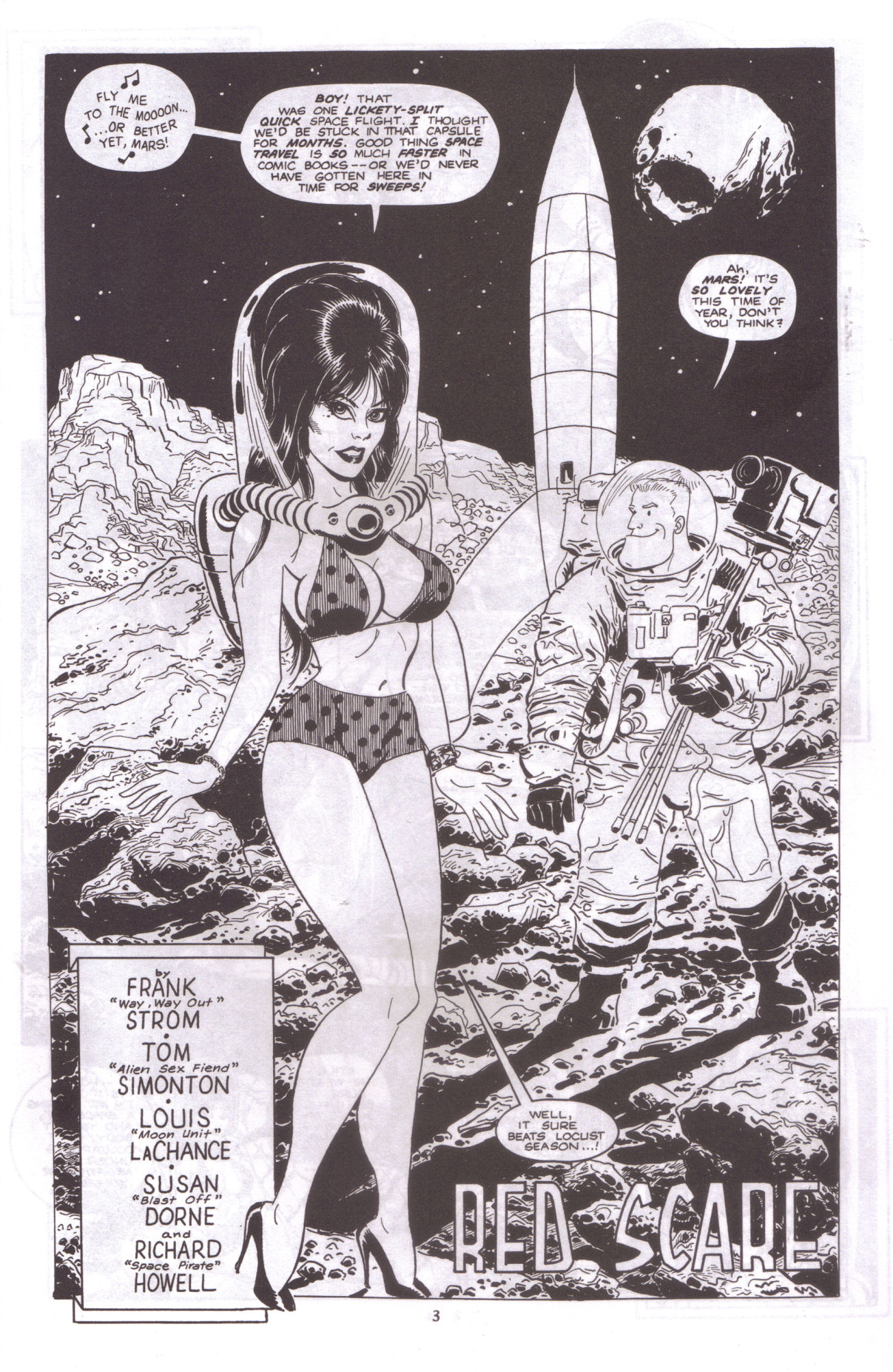 Read online Elvira, Mistress of the Dark comic -  Issue #41 - 5