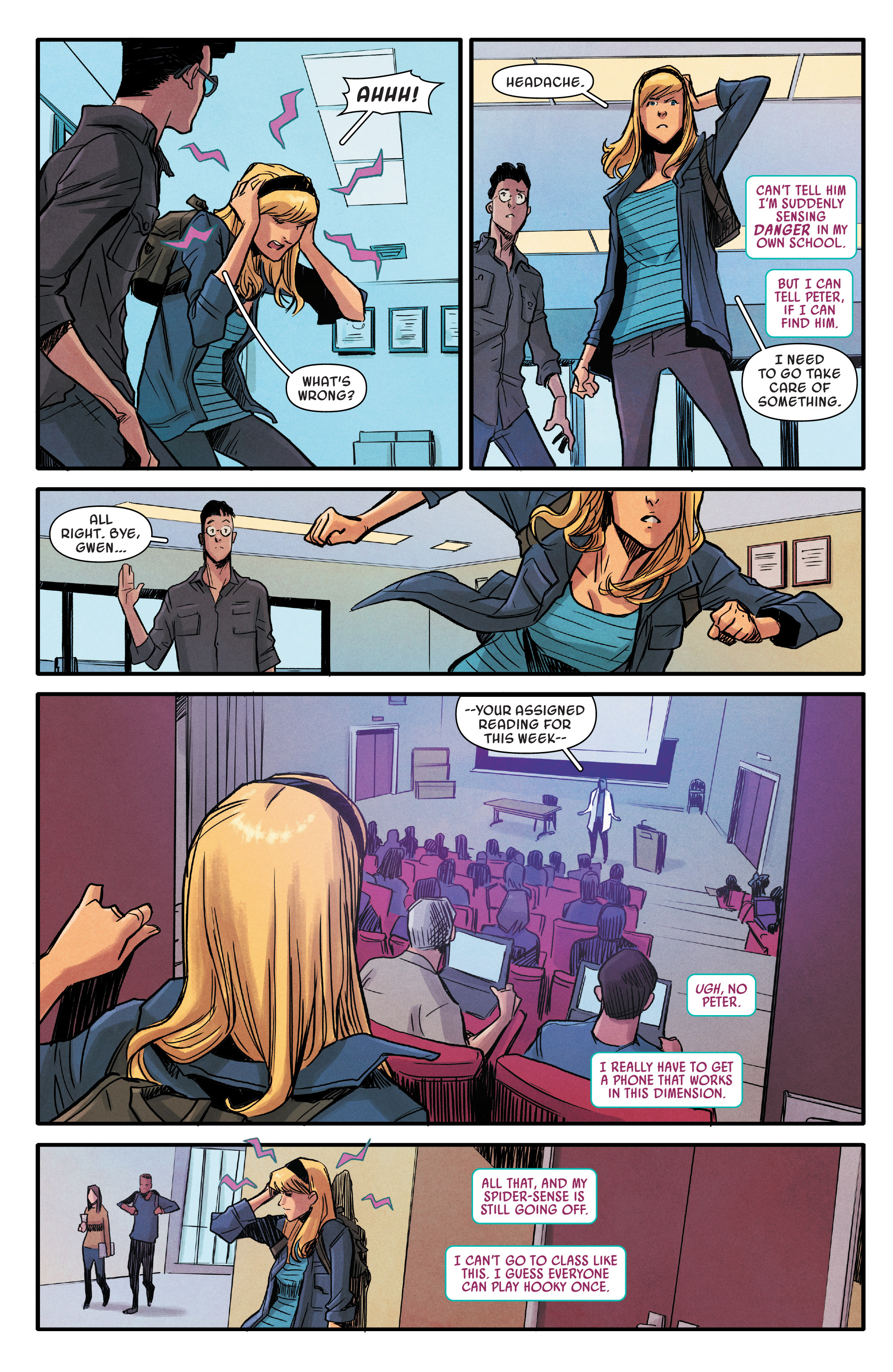 Read online Ghost-Spider comic -  Issue #4 - 18