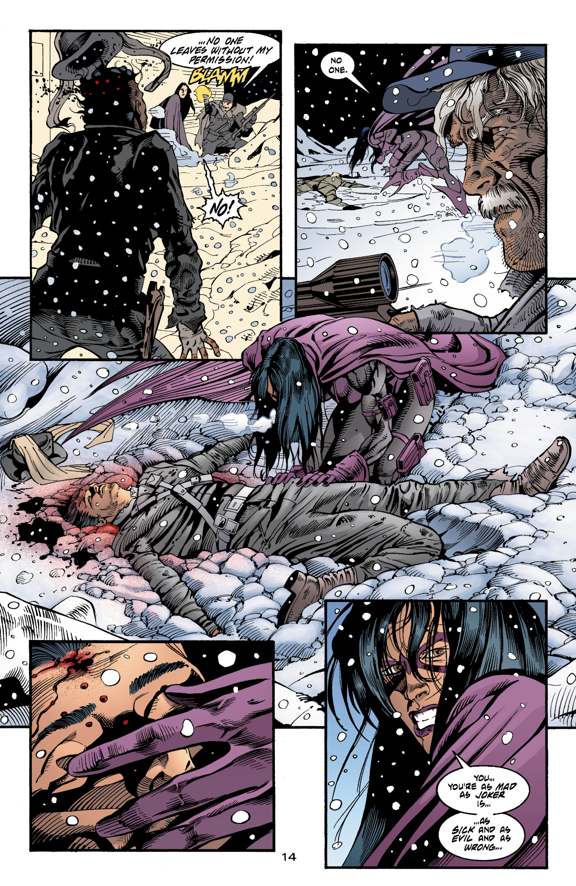 Read online Batman (1940) comic -  Issue #574 - 13