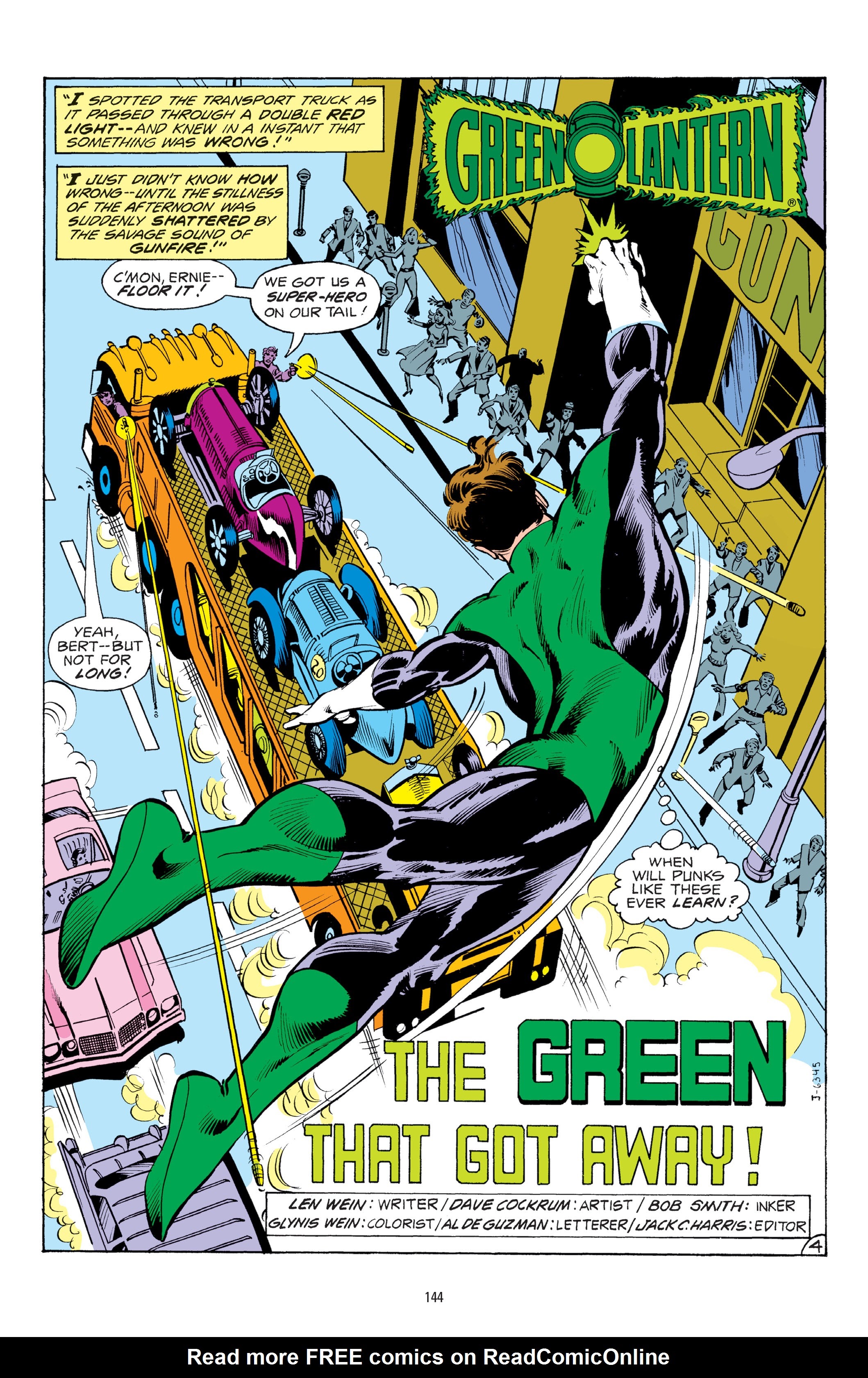 Read online Green Lantern: 80 Years of the Emerald Knight: The Deluxe Edition comic -  Issue # TPB (Part 2) - 42