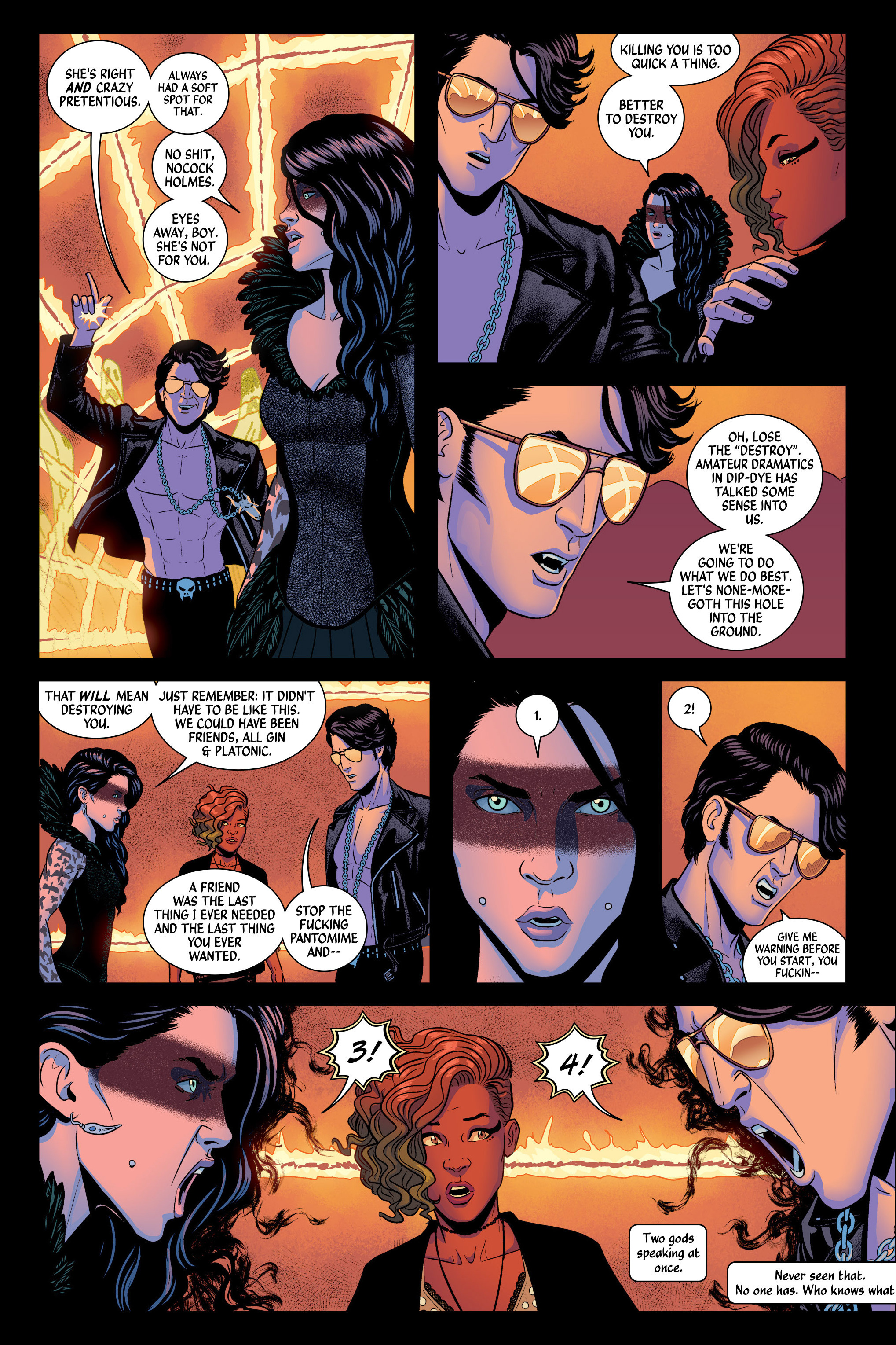 Read online The Wicked   The Divine: Book One comic -  Issue # Full (Part 1) - 81