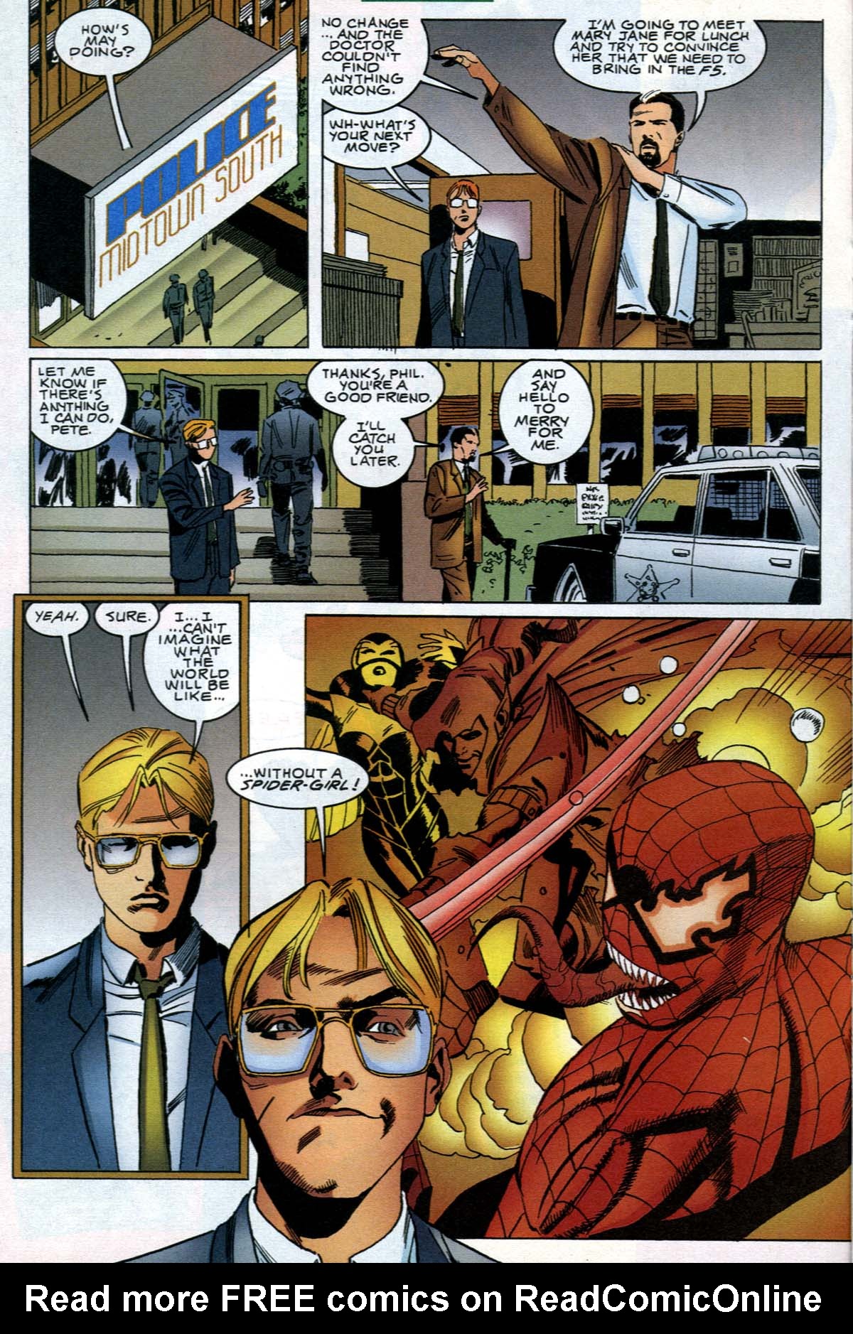 Read online Spider-Girl (1998) comic -  Issue #26 - 10