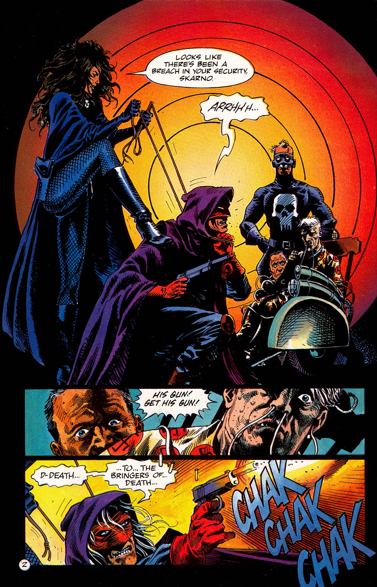 Read online The Spider (1991) comic -  Issue #3 - 4