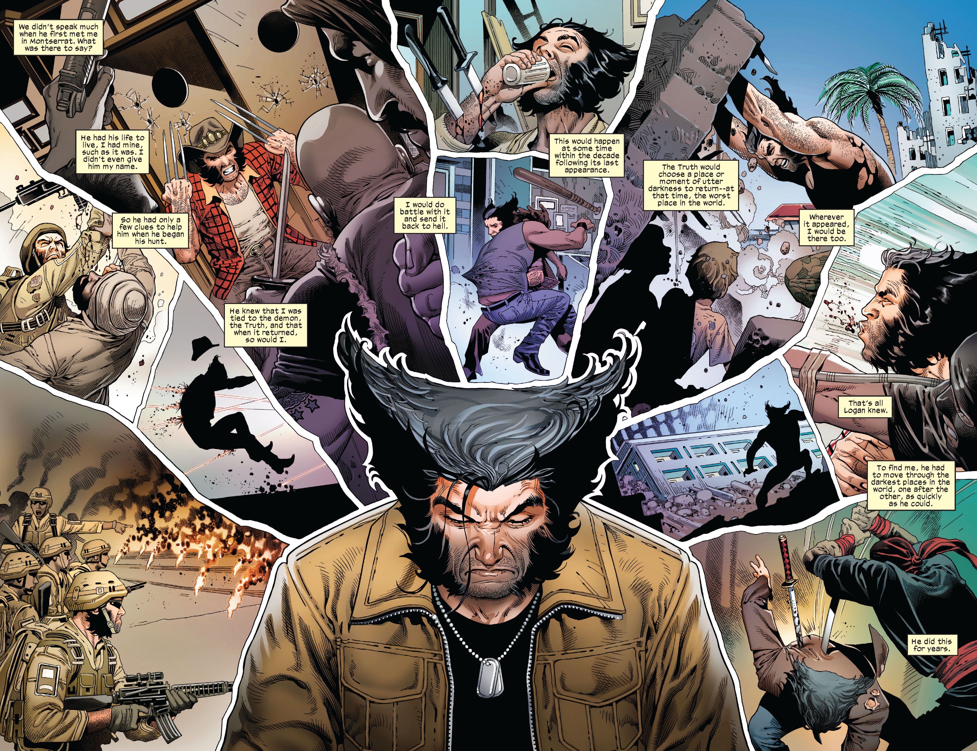 Read online Wolverine: The Daughter of Wolverine comic -  Issue # TPB - 72
