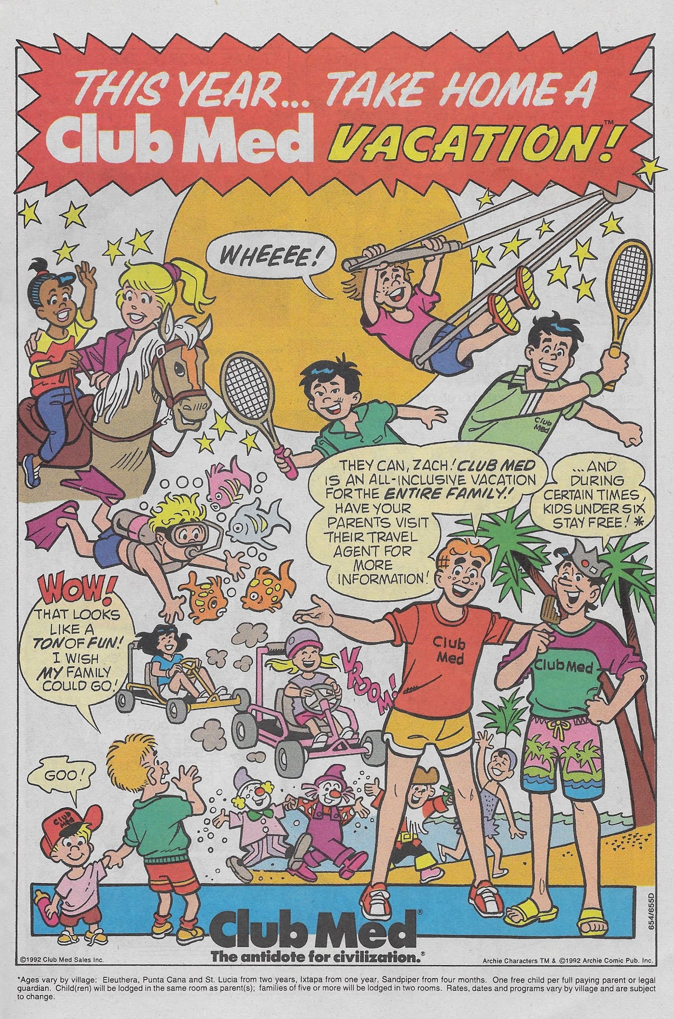 Read online Archie (1960) comic -  Issue #403 - 19