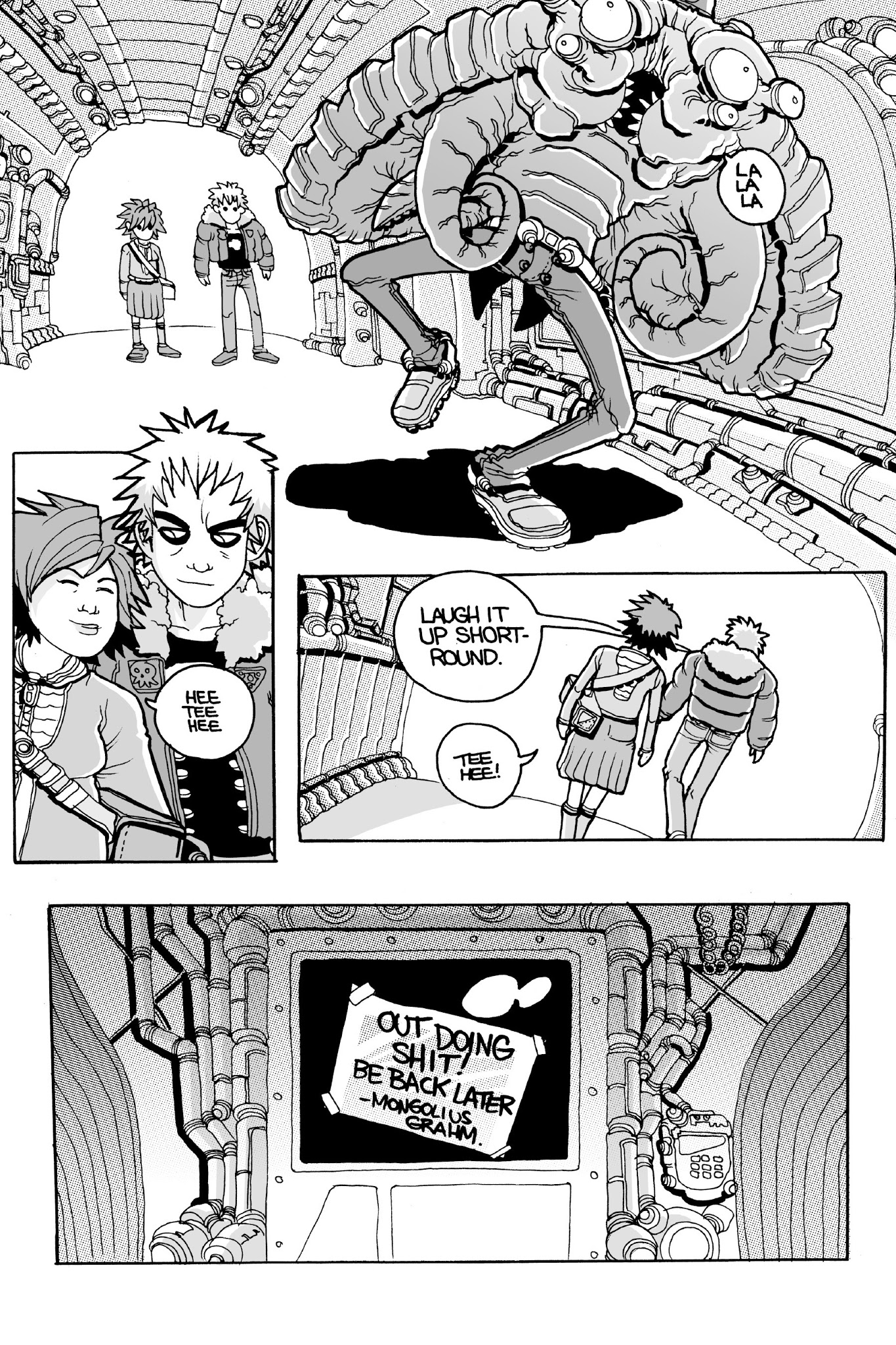 Read online Wonton Soup comic -  Issue # TPB - 125