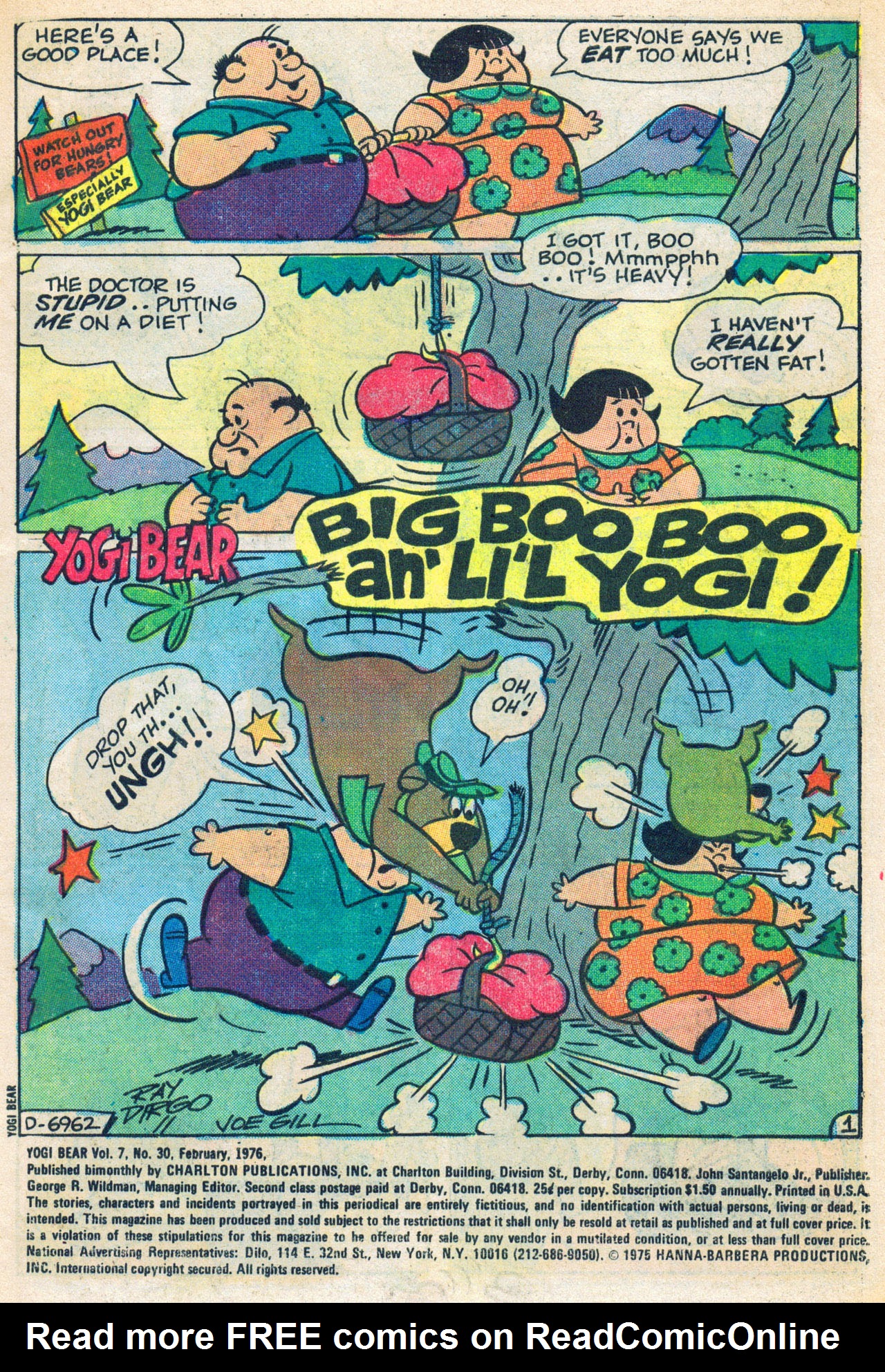 Read online Yogi Bear (1970) comic -  Issue #30 - 3