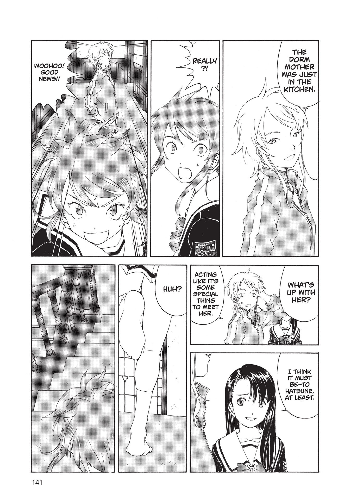 Read online Paradise Residence comic -  Issue #1 - 143