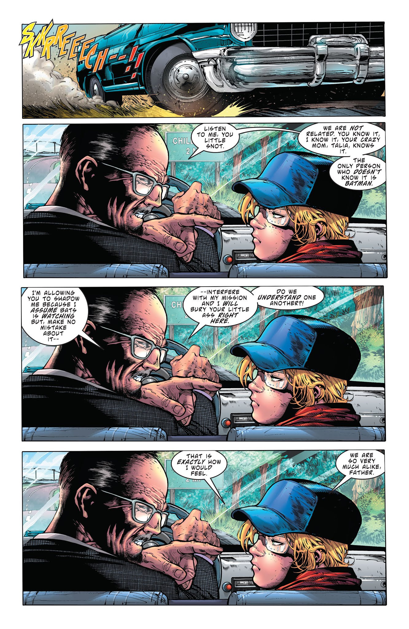Read online Deathstroke (2016) comic -  Issue #33 - 6