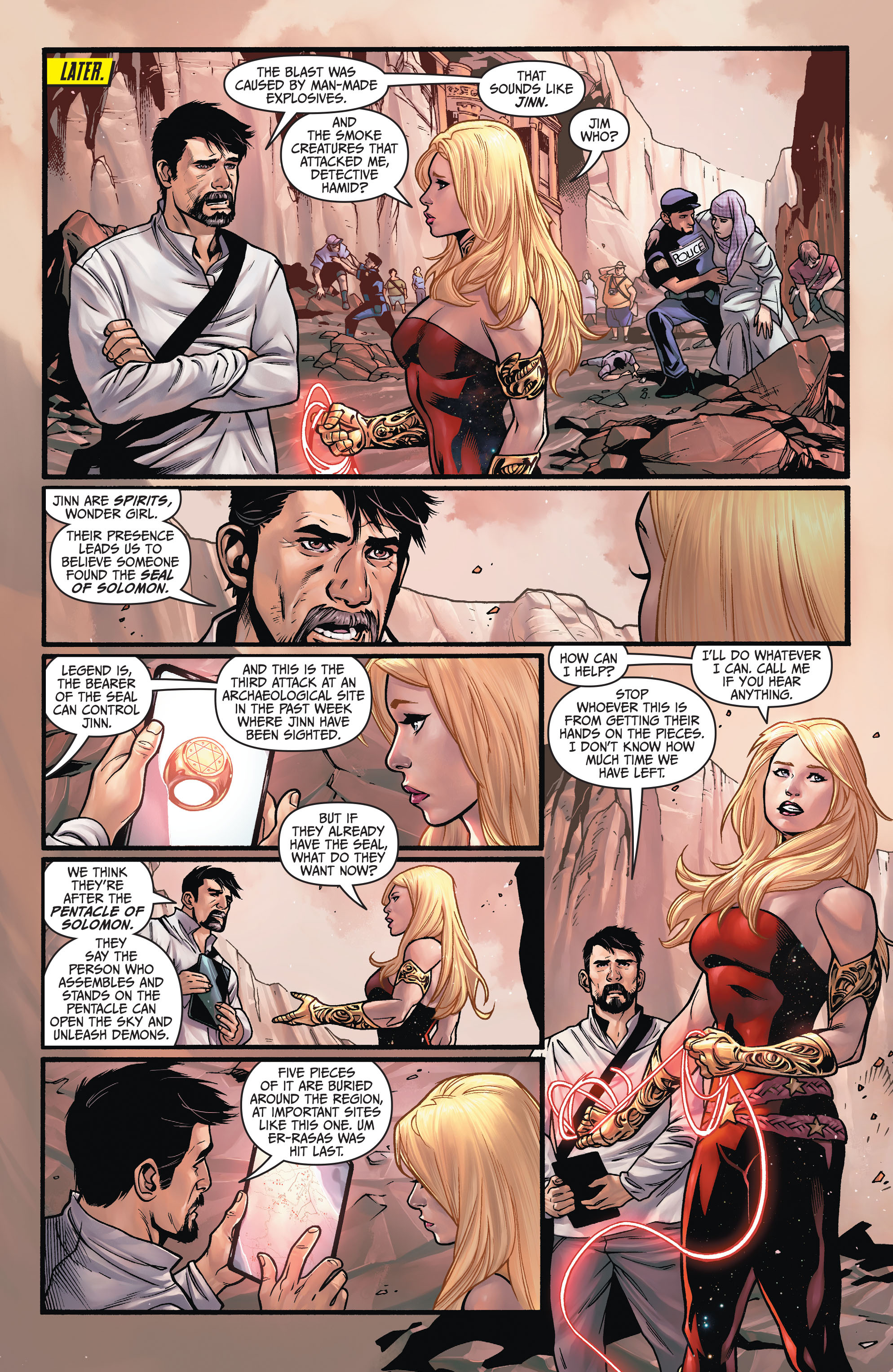 Read online New Talent Showcase comic -  Issue # Full - 47
