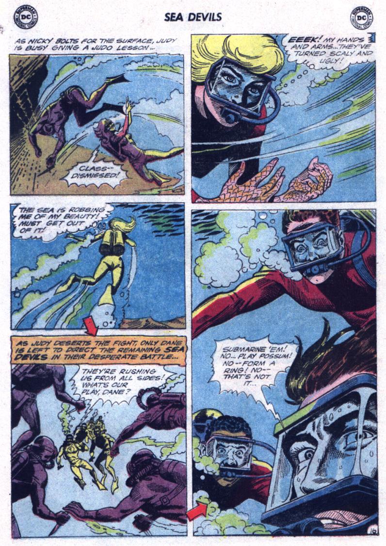 Read online Sea Devils comic -  Issue #23 - 20