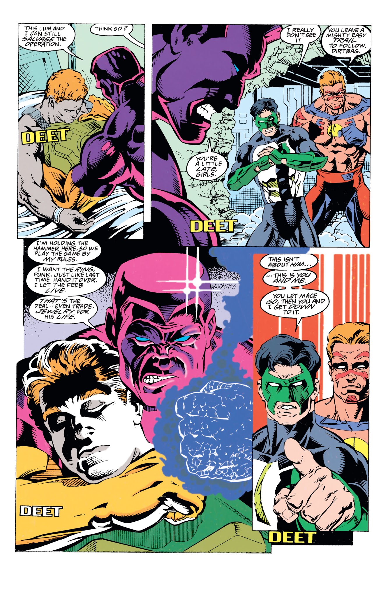 Read online Green Lantern: Kyle Rayner comic -  Issue # TPB 2 (Part 2) - 12