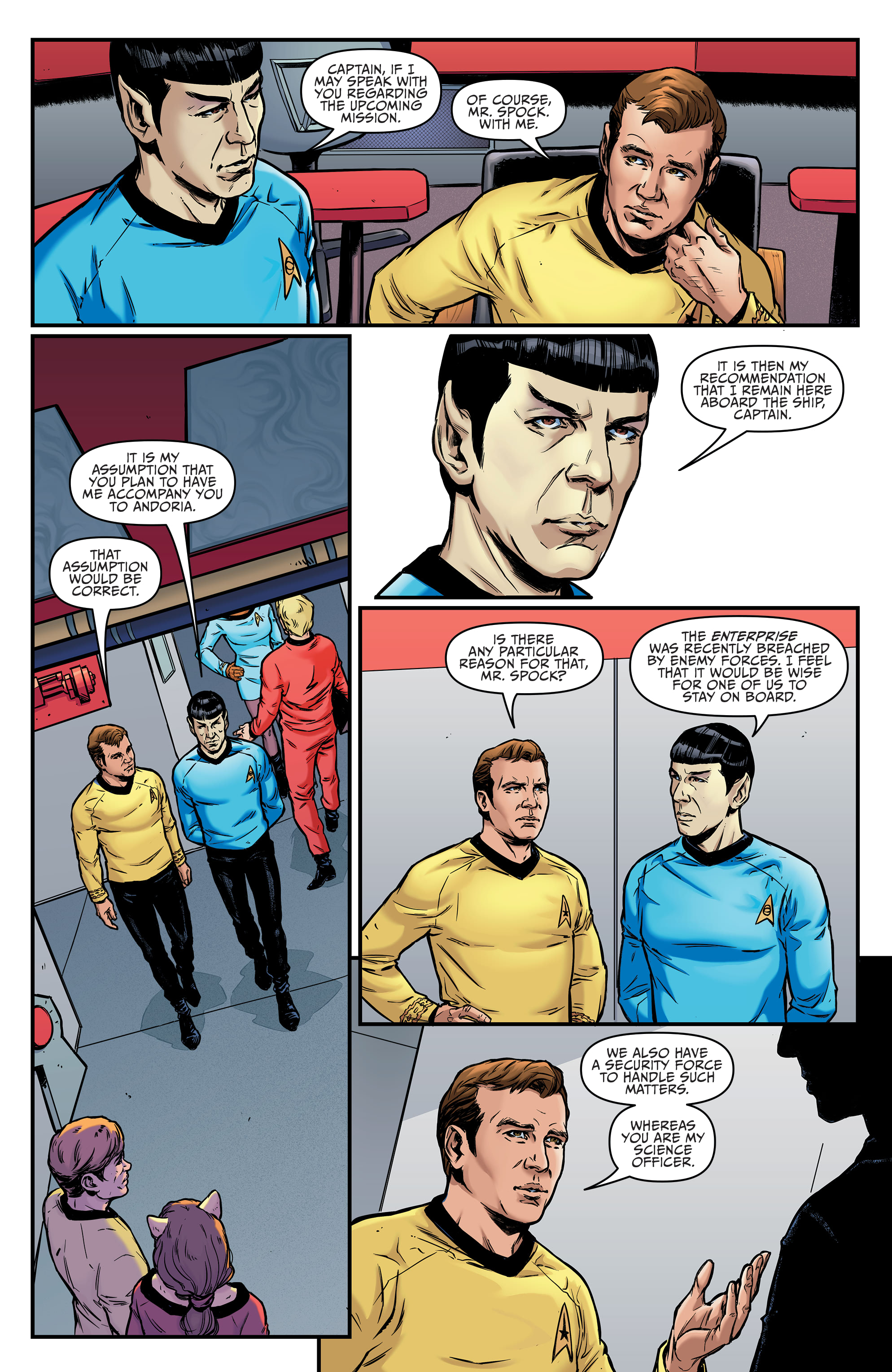 Read online Star Trek: Year Five comic -  Issue #15 - 5