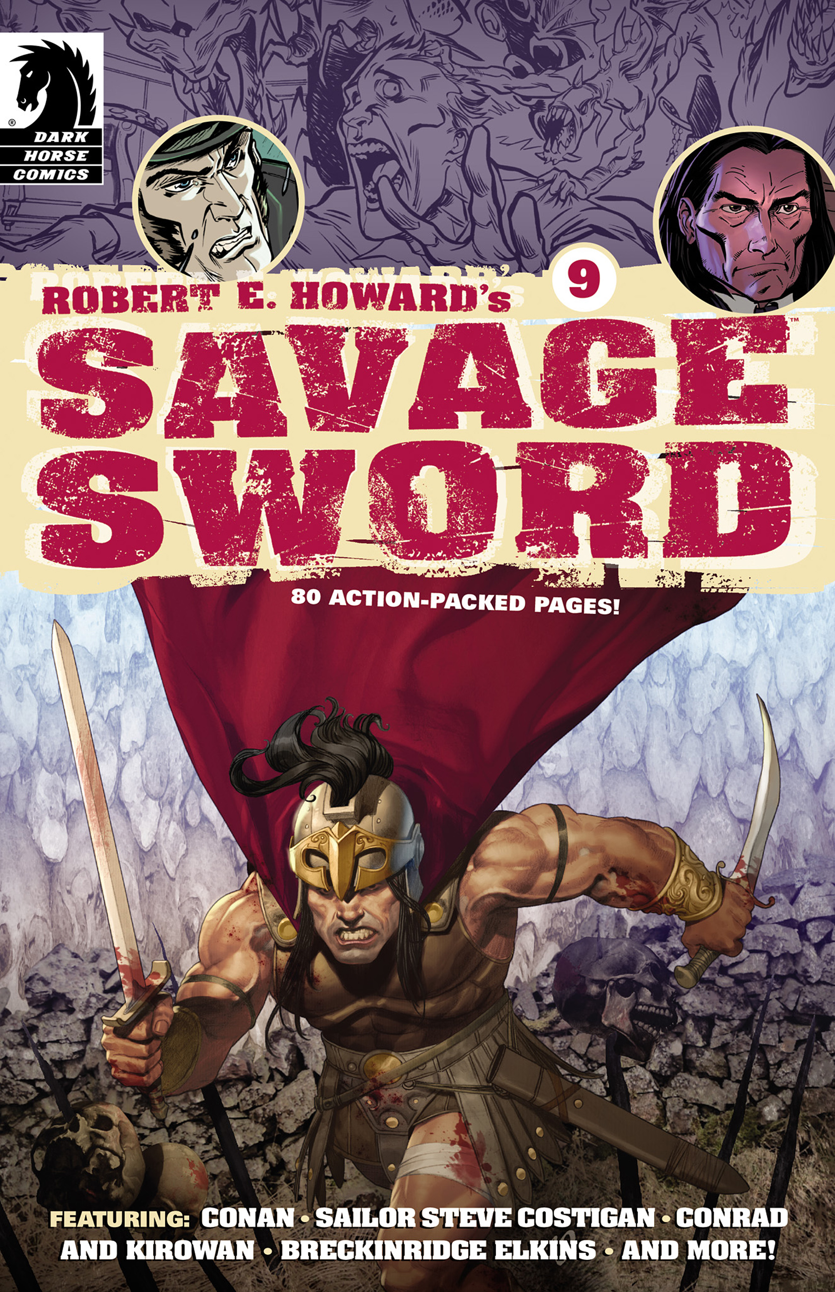 Read online Robert E. Howard's Savage Sword comic -  Issue #9 - 2