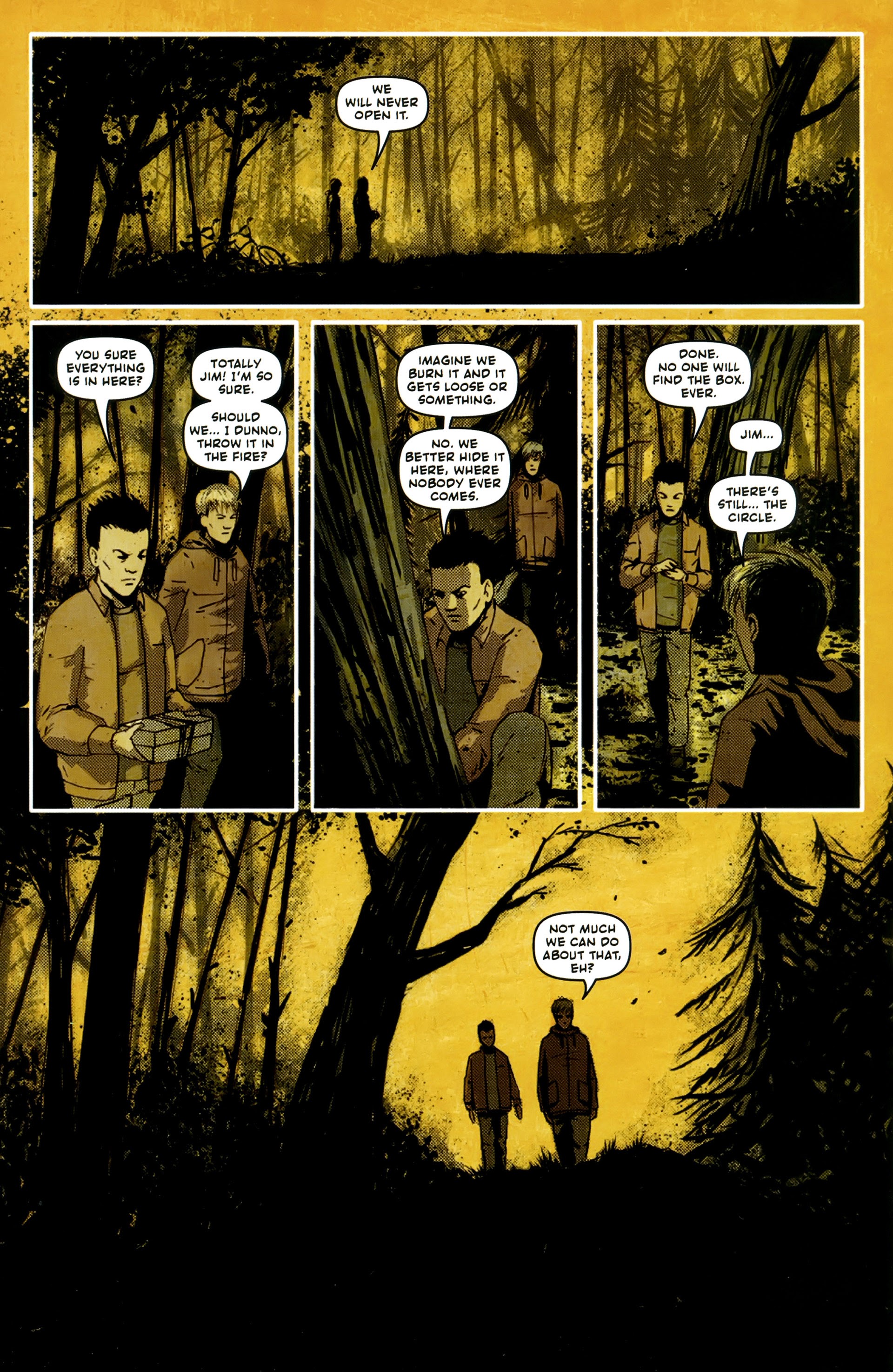 Read online The Westwood Witches comic -  Issue #2 - 6