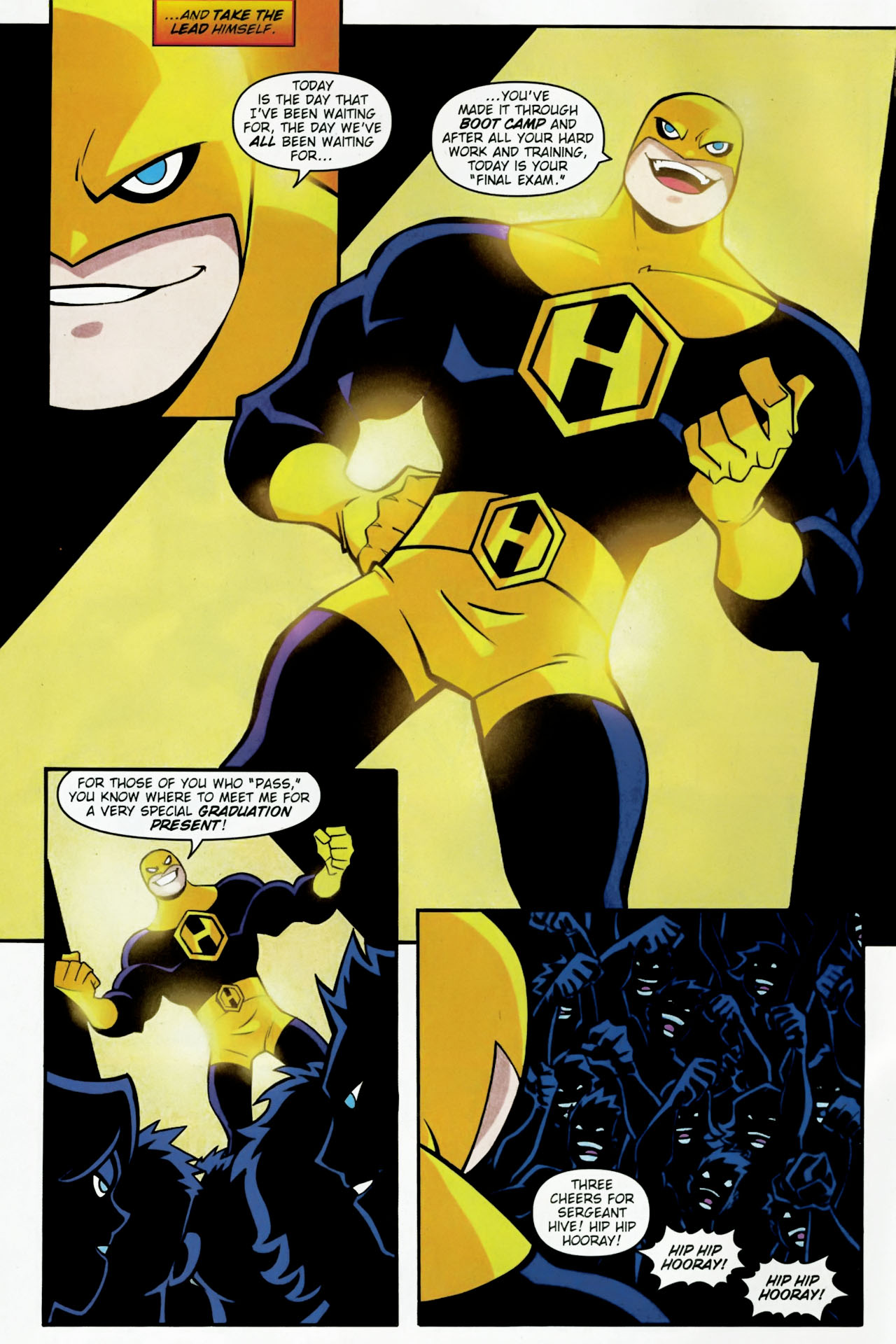 Read online Teen Titans Go! (2003) comic -  Issue #50 - 3