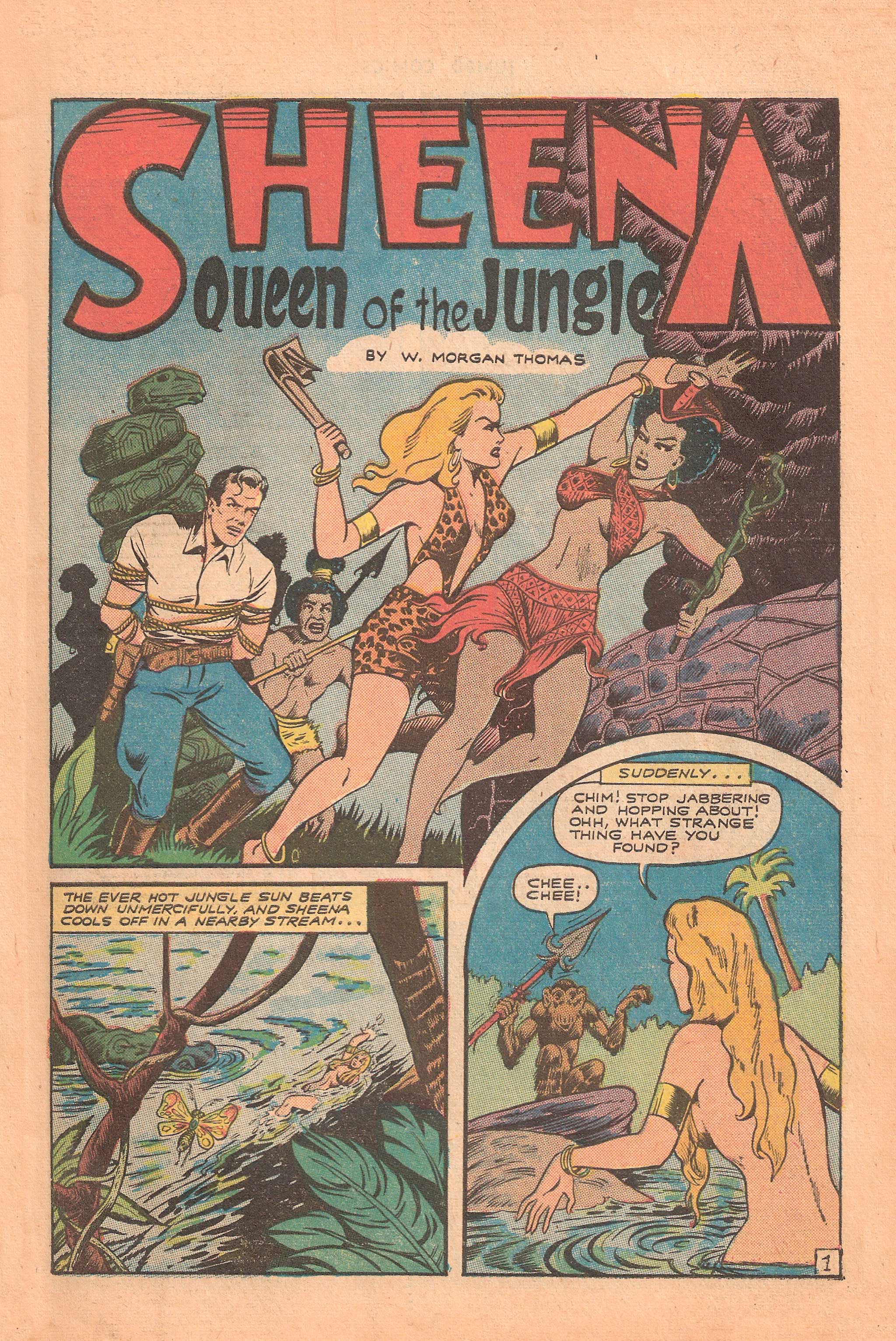 Read online Jumbo Comics comic -  Issue #71 - 3