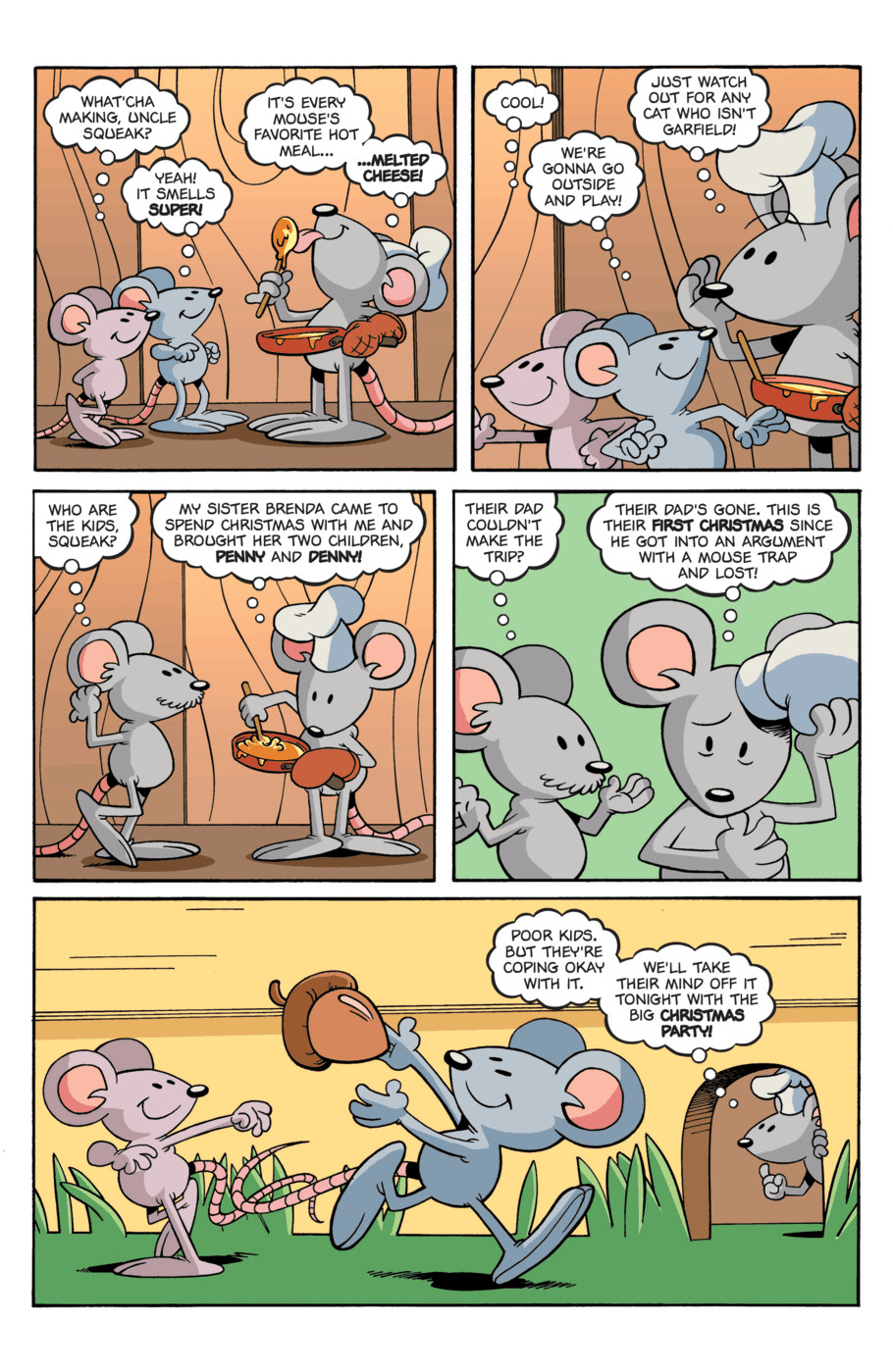 Read online Garfield comic -  Issue #8 - 4