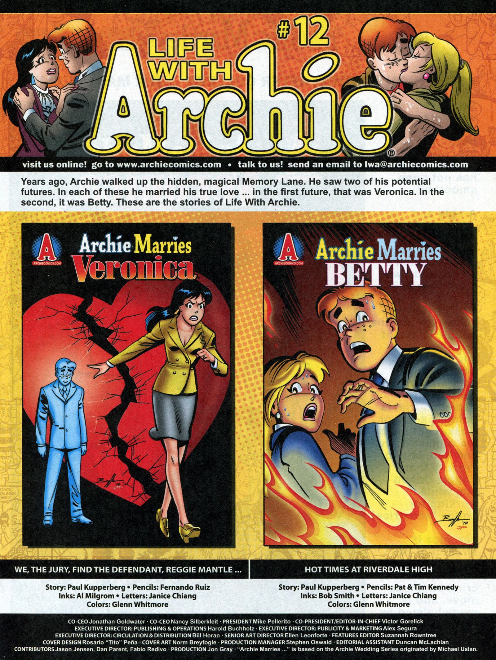 Read online Life With Archie (2010) comic -  Issue #12 - 3