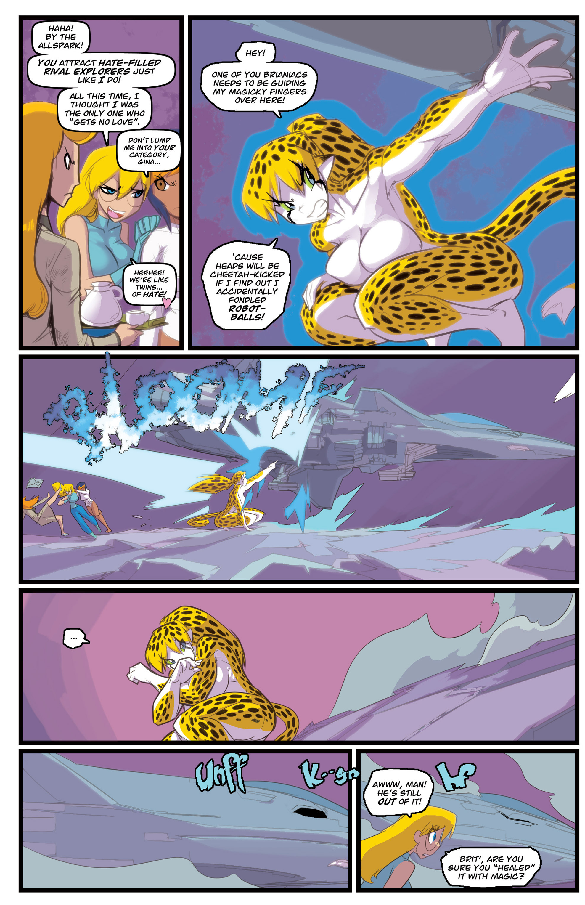 Read online Gold Digger (1999) comic -  Issue #216 - 11