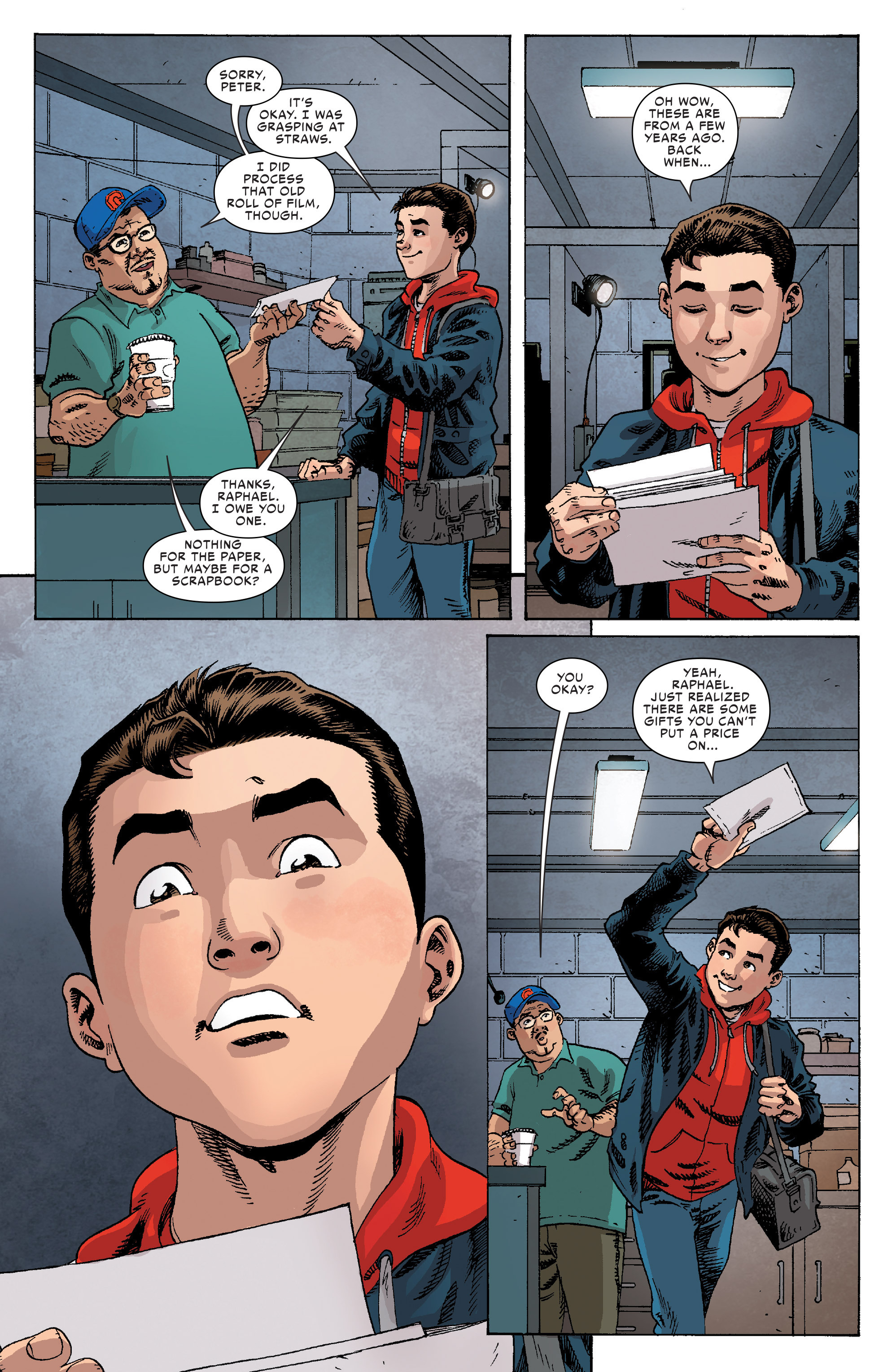 Read online Spidey (2016) comic -  Issue #9 - 18