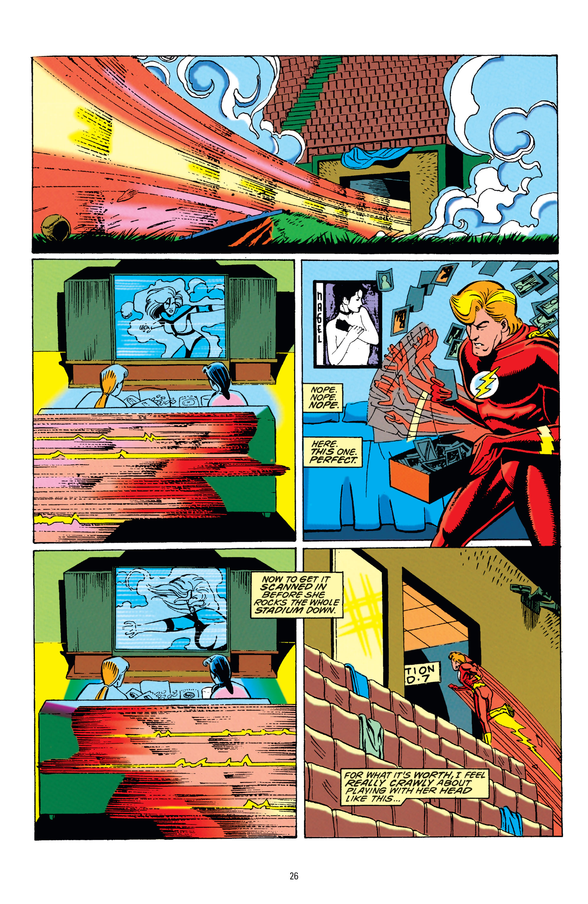 Read online Flash by Mark Waid comic -  Issue # TPB 3 (Part 1) - 26
