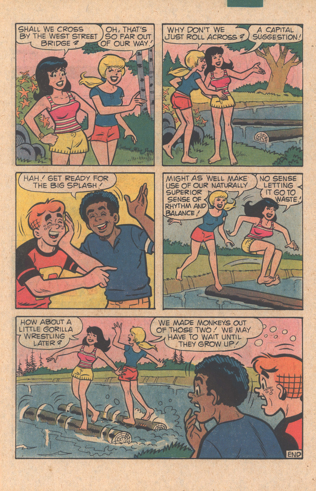 Read online Archie at Riverdale High (1972) comic -  Issue #75 - 7