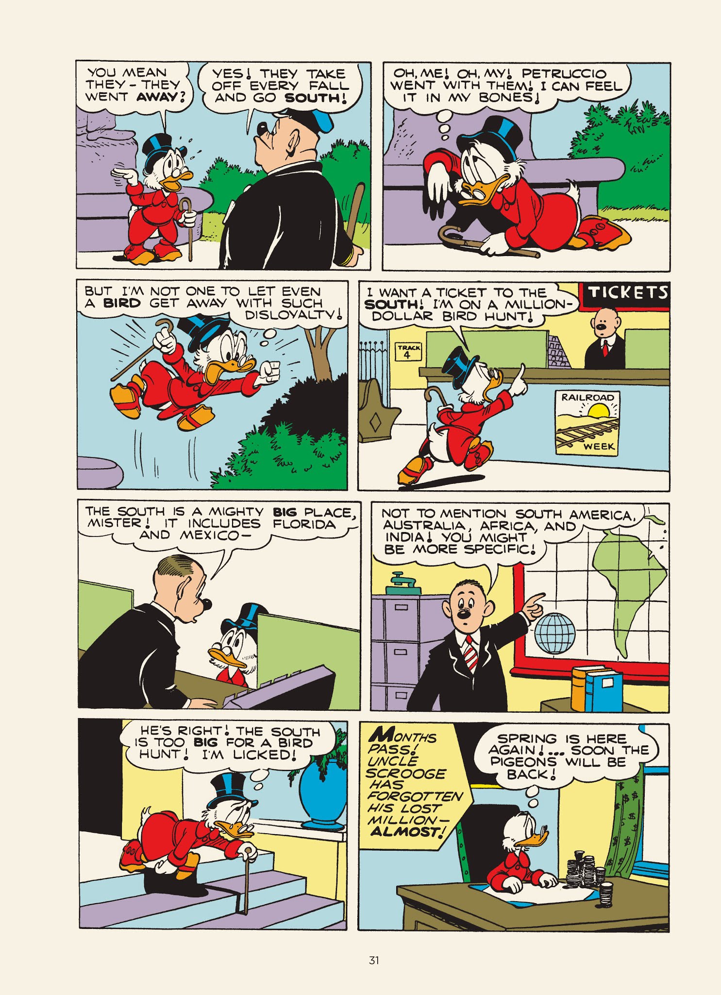Read online The Complete Carl Barks Disney Library comic -  Issue # TPB 14 (Part 1) - 36