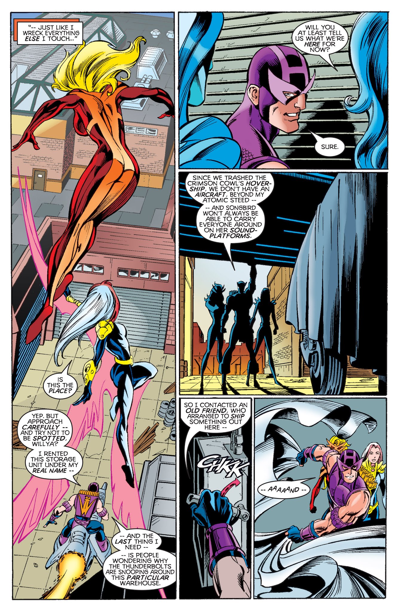 Read online Hawkeye & The Thunderbolts comic -  Issue # TPB 1 (Part 2) - 26