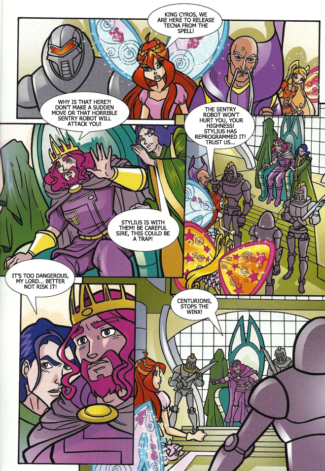 Read online Winx Club Comic comic -  Issue #90 - 33