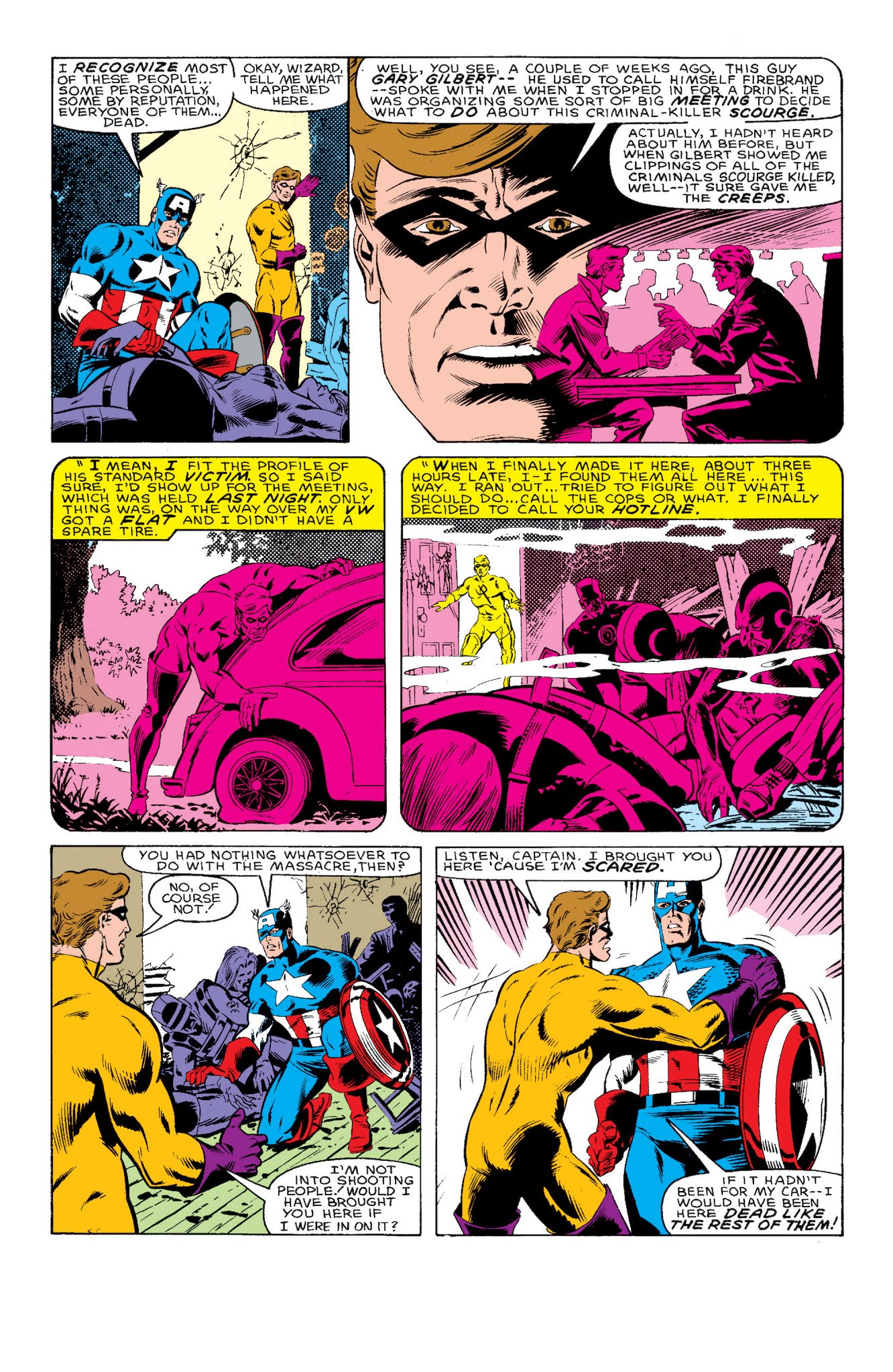 Read online Captain America Epic Collection comic -  Issue # Justice is Served (Part 2) - 22