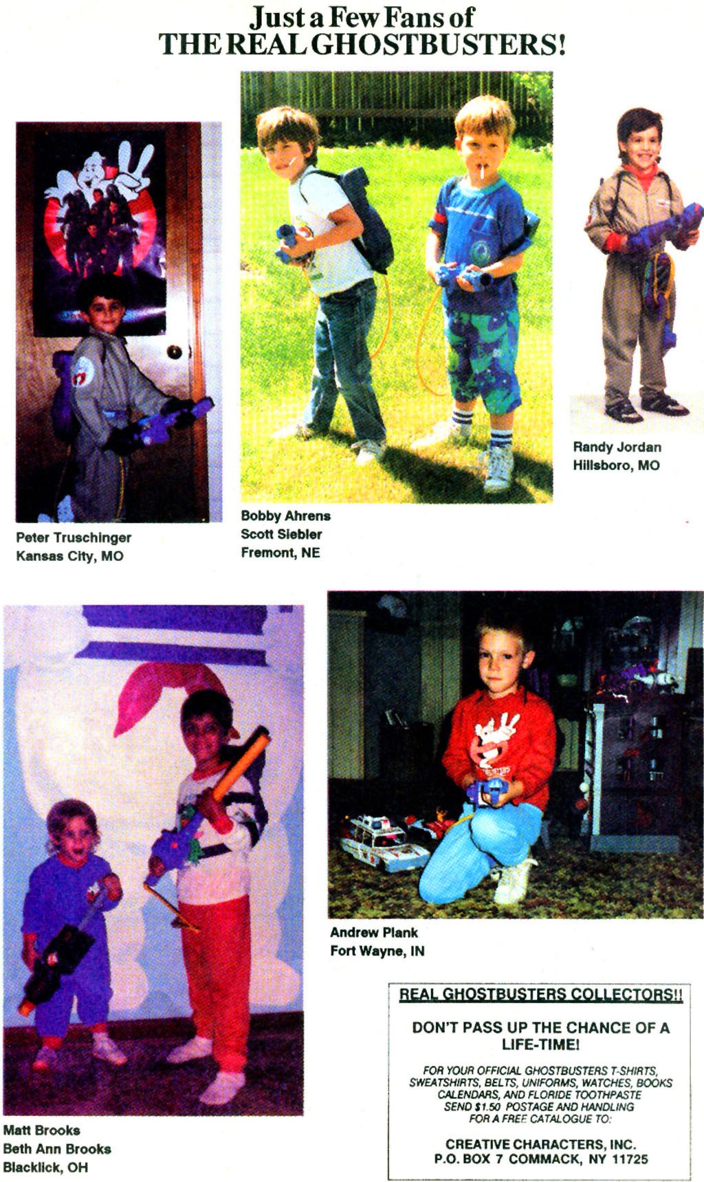 Read online Real Ghostbusters comic -  Issue #27 - 19