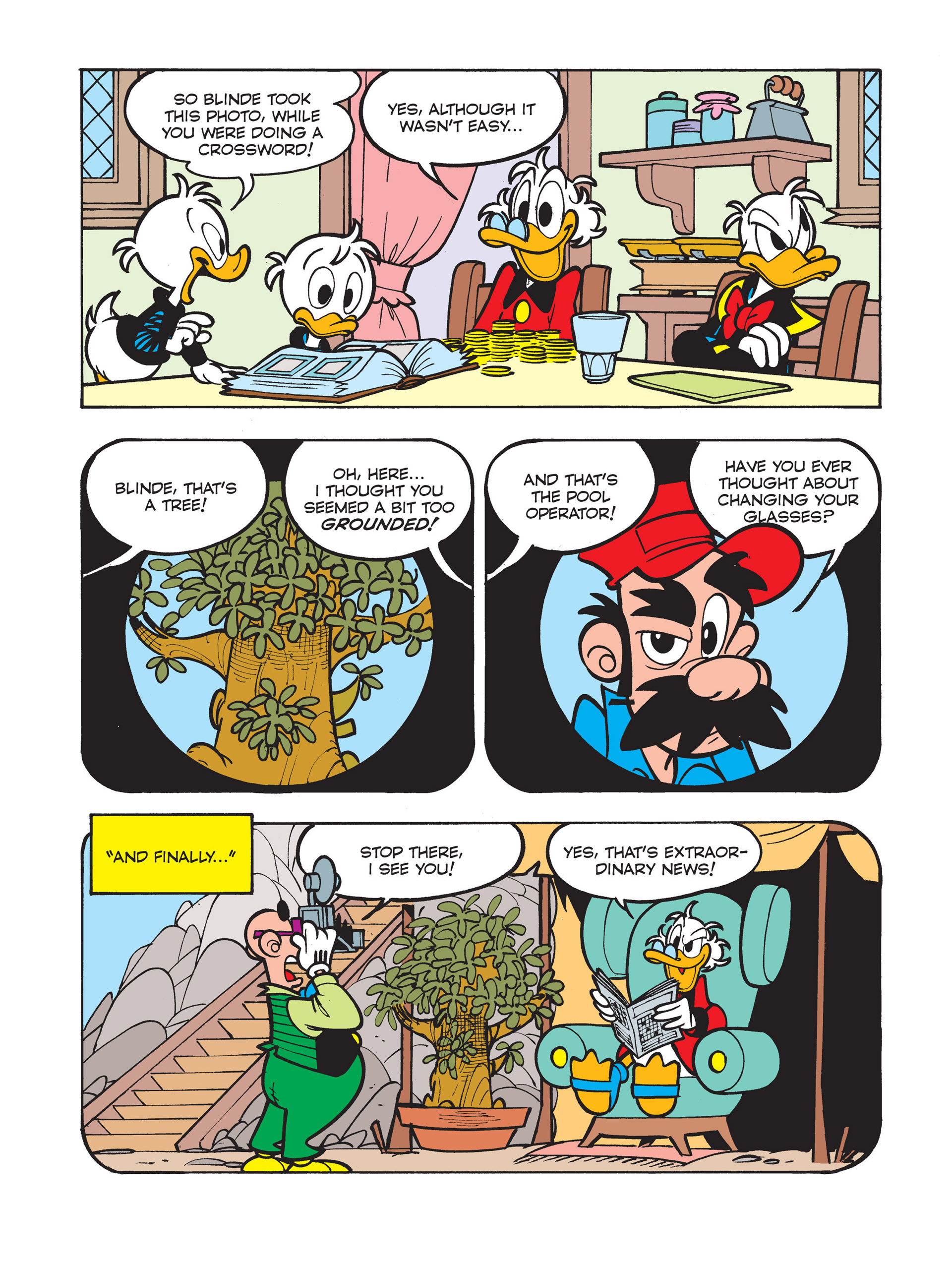 Read online All of Scrooge McDuck's Millions comic -  Issue #5 - 24