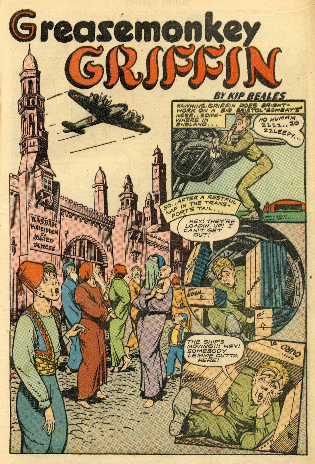 Read online Wings Comics comic -  Issue #46 - 13