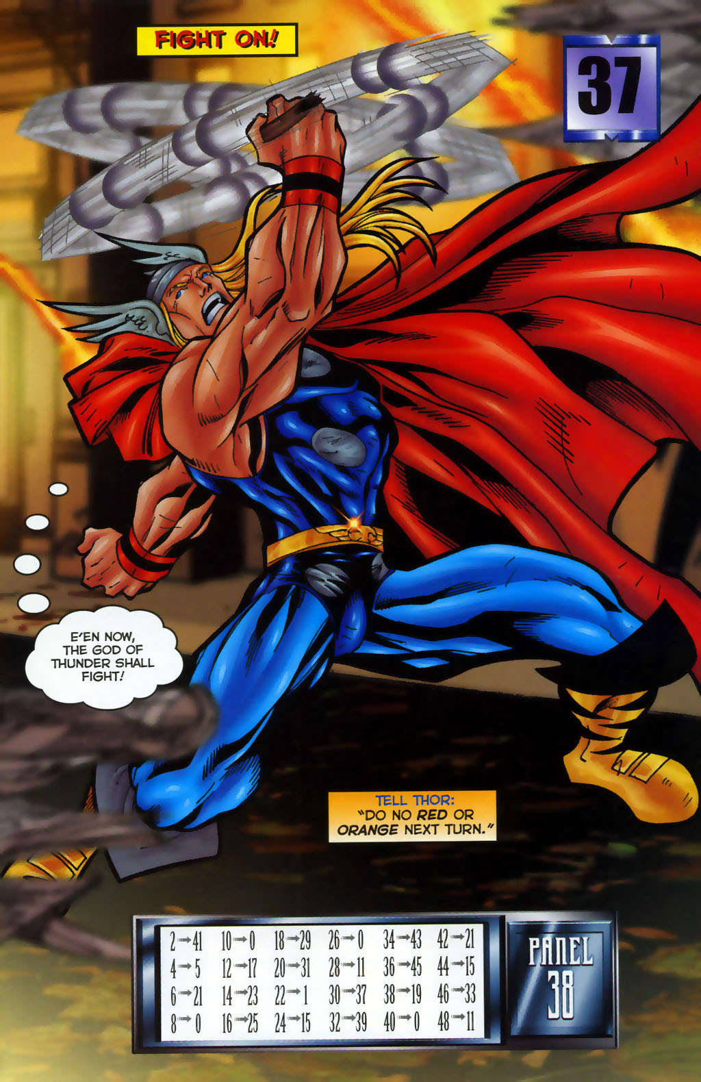 Read online Thor Battlebook: Streets of Fire comic -  Issue # Full - 21