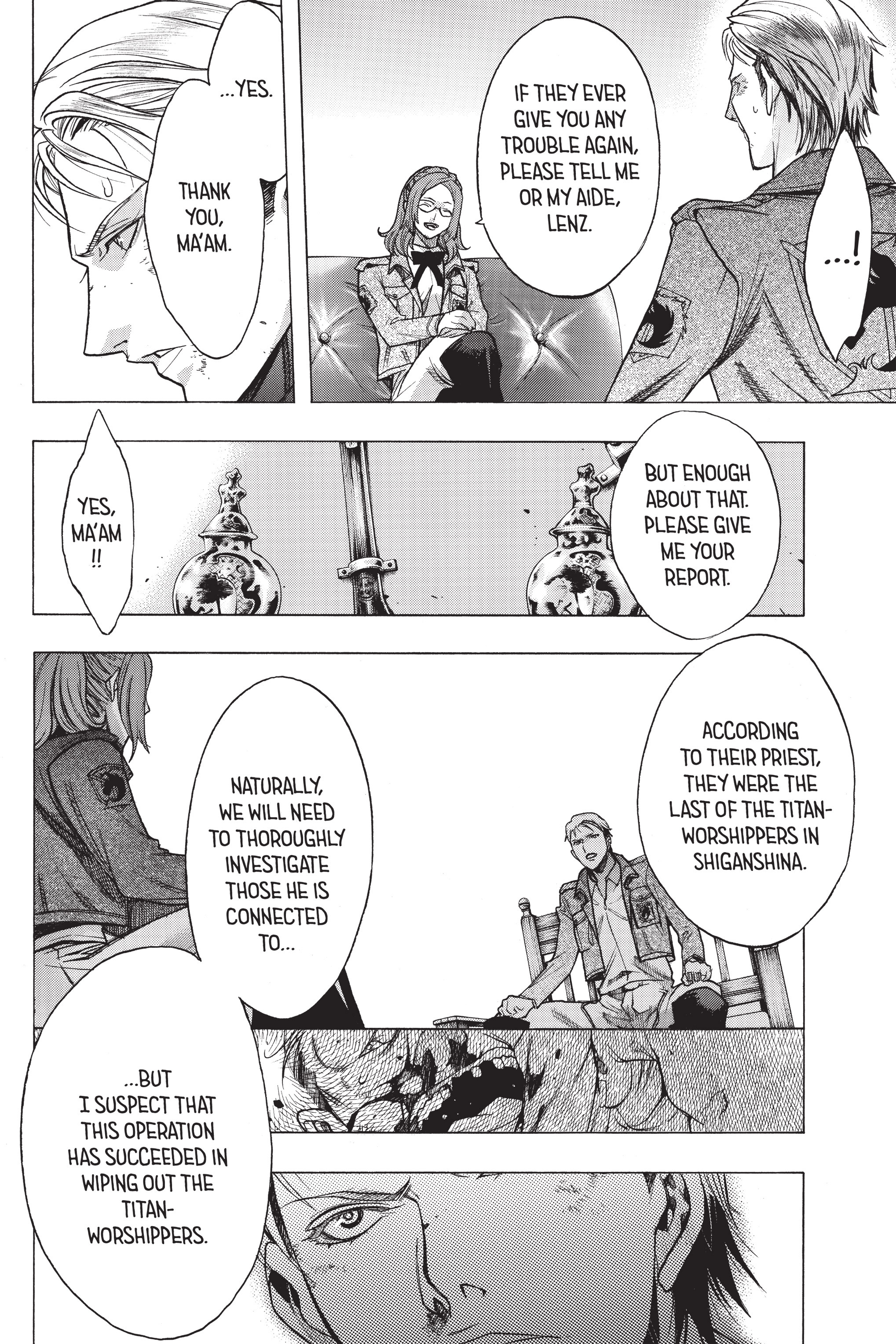 Read online Attack on Titan: Before the Fall comic -  Issue #7 - 27