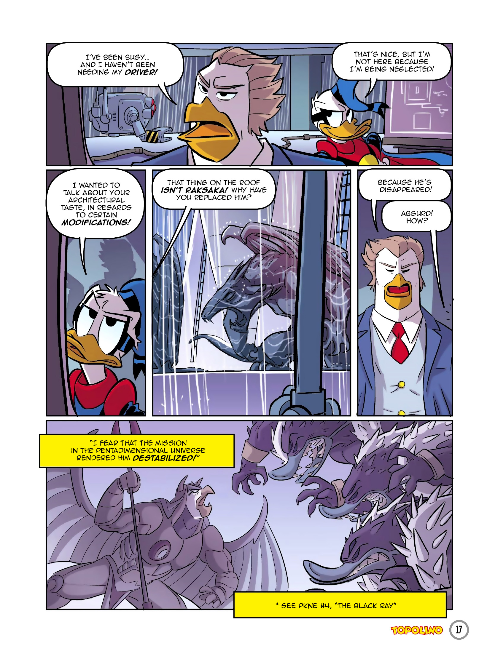 Read online Paperinik New Adventures: Might and Power comic -  Issue # TPB 4 (Part 1) - 8