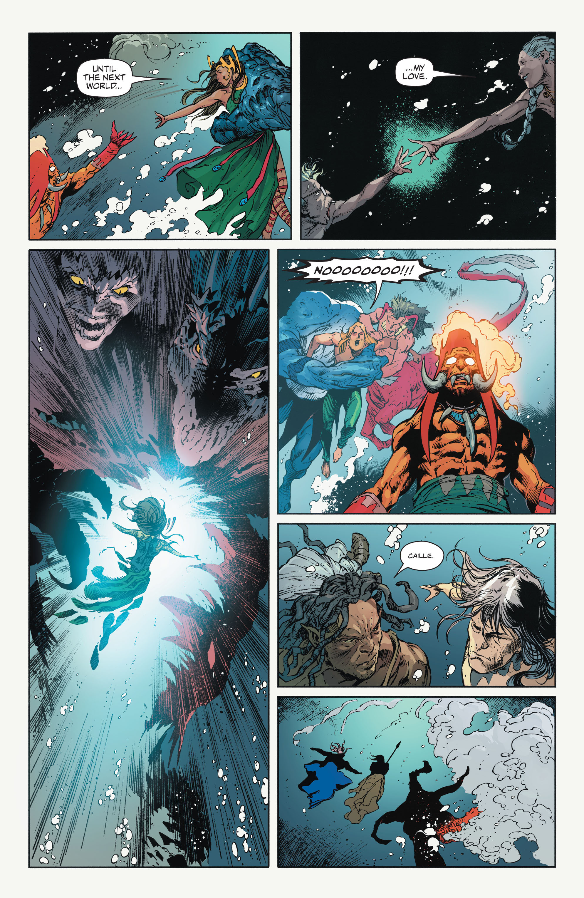 Read online Aquaman (2016) comic -  Issue #47 - 12