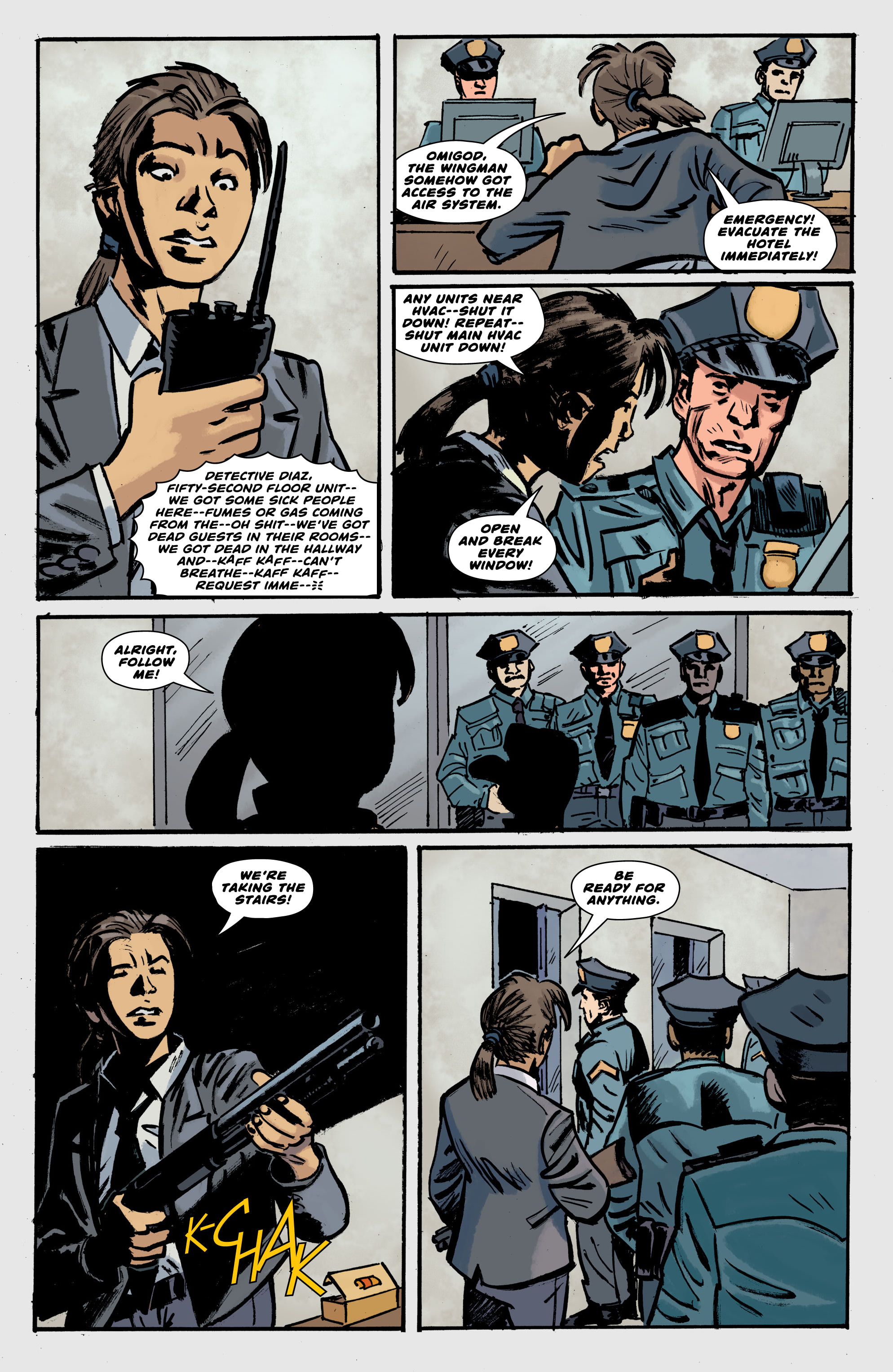 Read online Blood Tree comic -  Issue #5 - 20