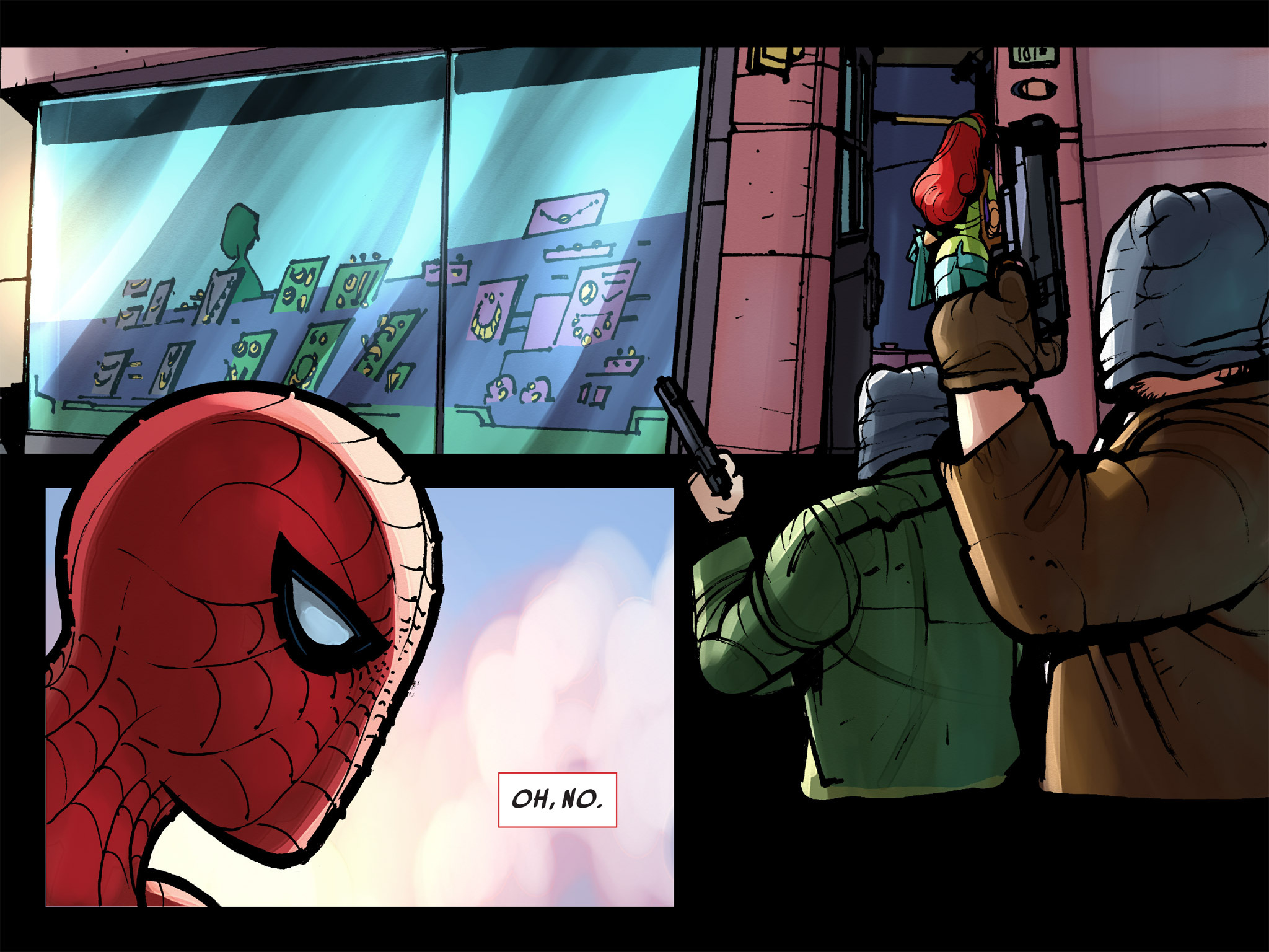 Read online Amazing Spider-Man: Who Am I? comic -  Issue # Full (Part 2) - 43