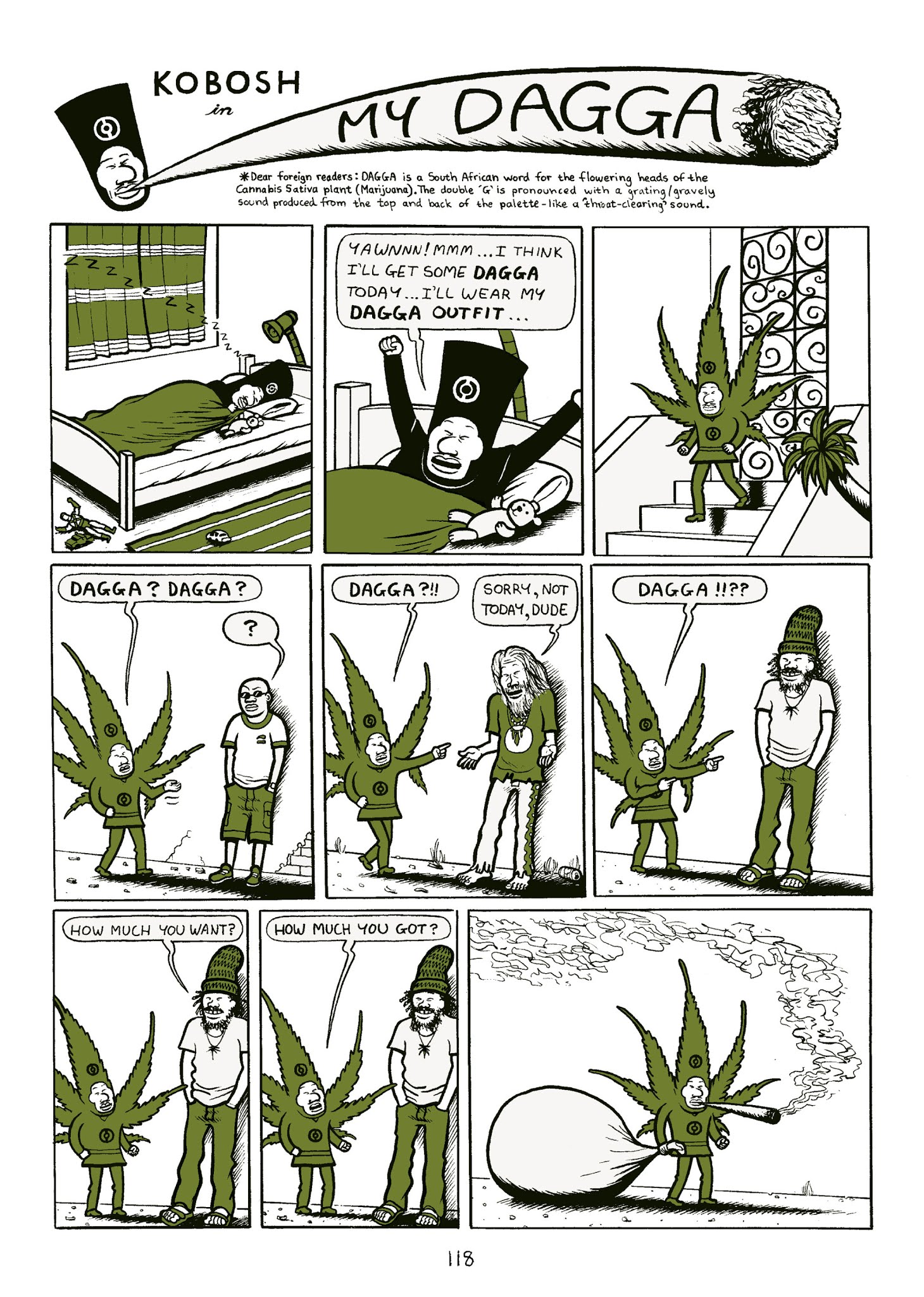 Read online Scrublands comic -  Issue # TPB - 117