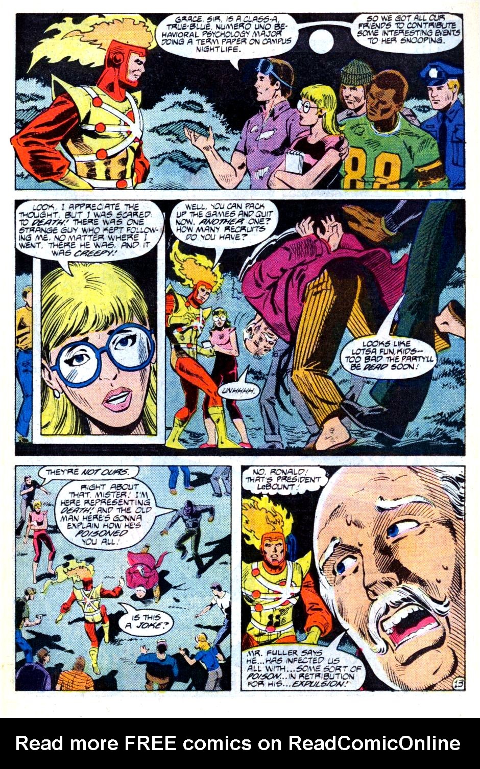 The Fury of Firestorm Issue #57 #61 - English 14