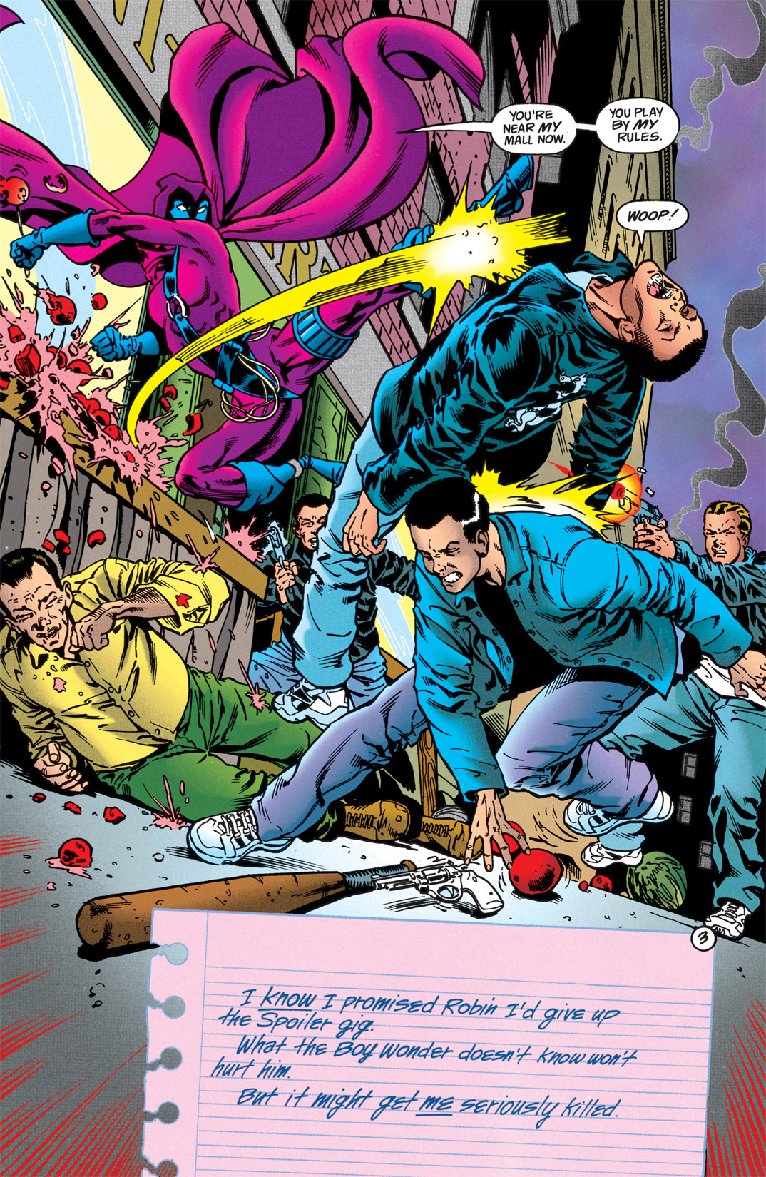 Read online Robin (1993) comic -  Issue #40 - 4