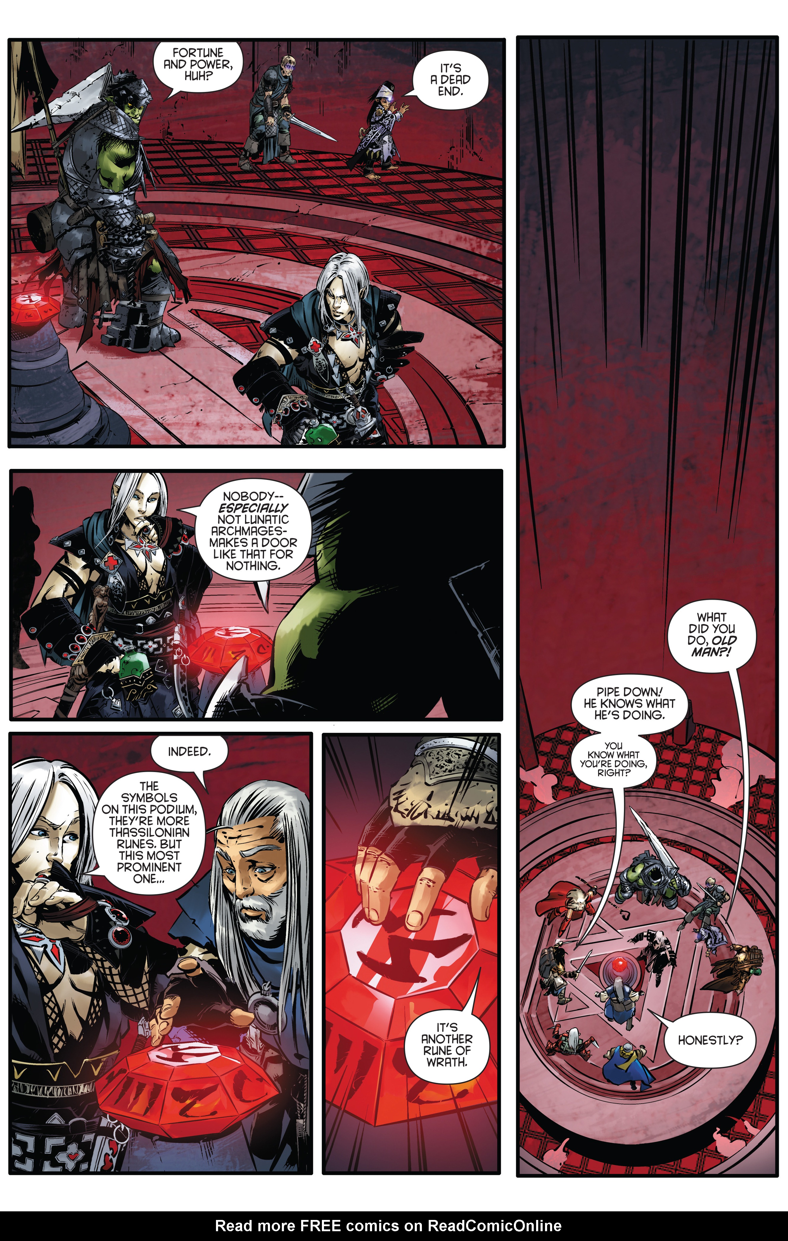 Read online Pathfinder: Hollow Mountain comic -  Issue #2 - 14