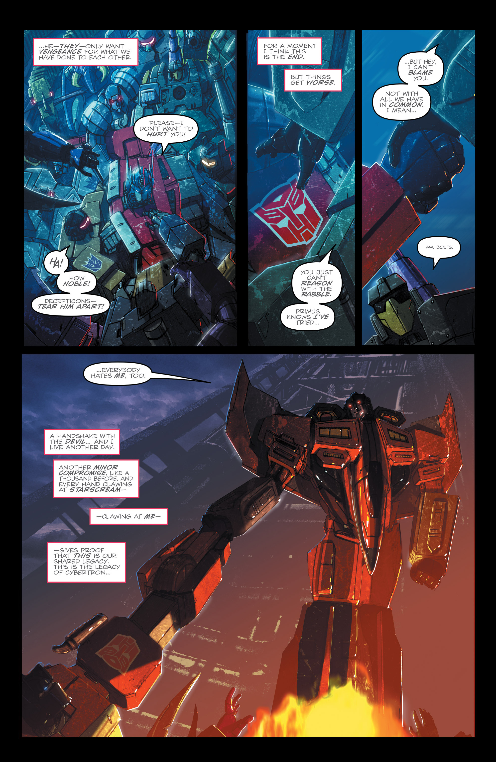 Read online The Transformers: Punishment comic -  Issue # Full - 11