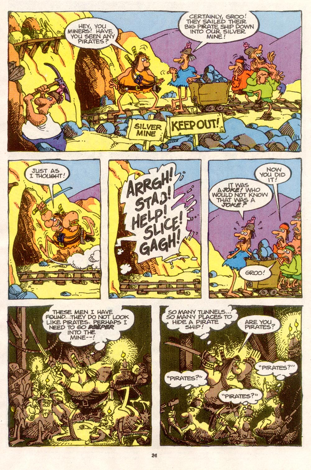 Read online Sergio Aragonés Groo the Wanderer comic -  Issue #76 - 18