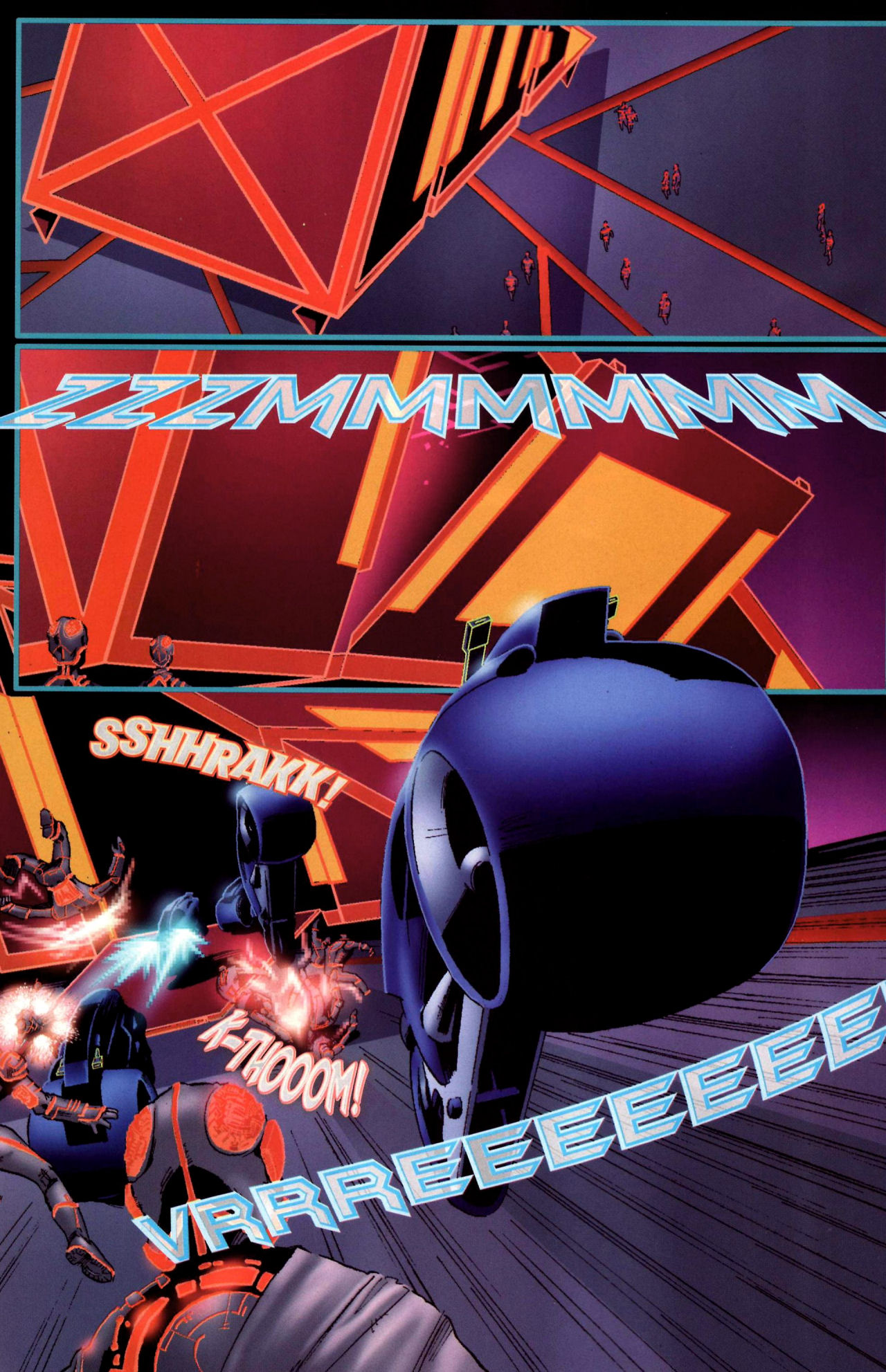 Read online TRON: Ghost in the Machine comic -  Issue #4 - 15