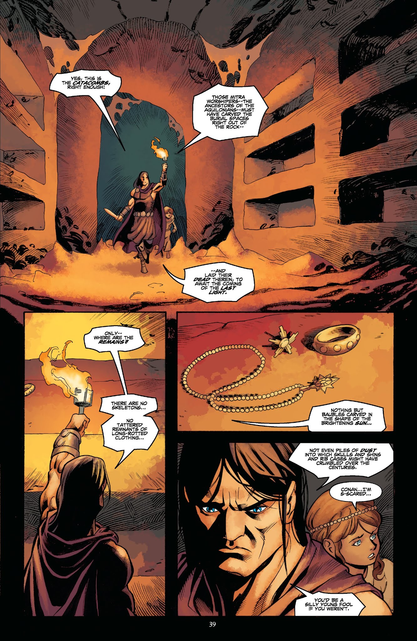 Read online Conan Omnibus comic -  Issue # TPB 5 (Part 1) - 40